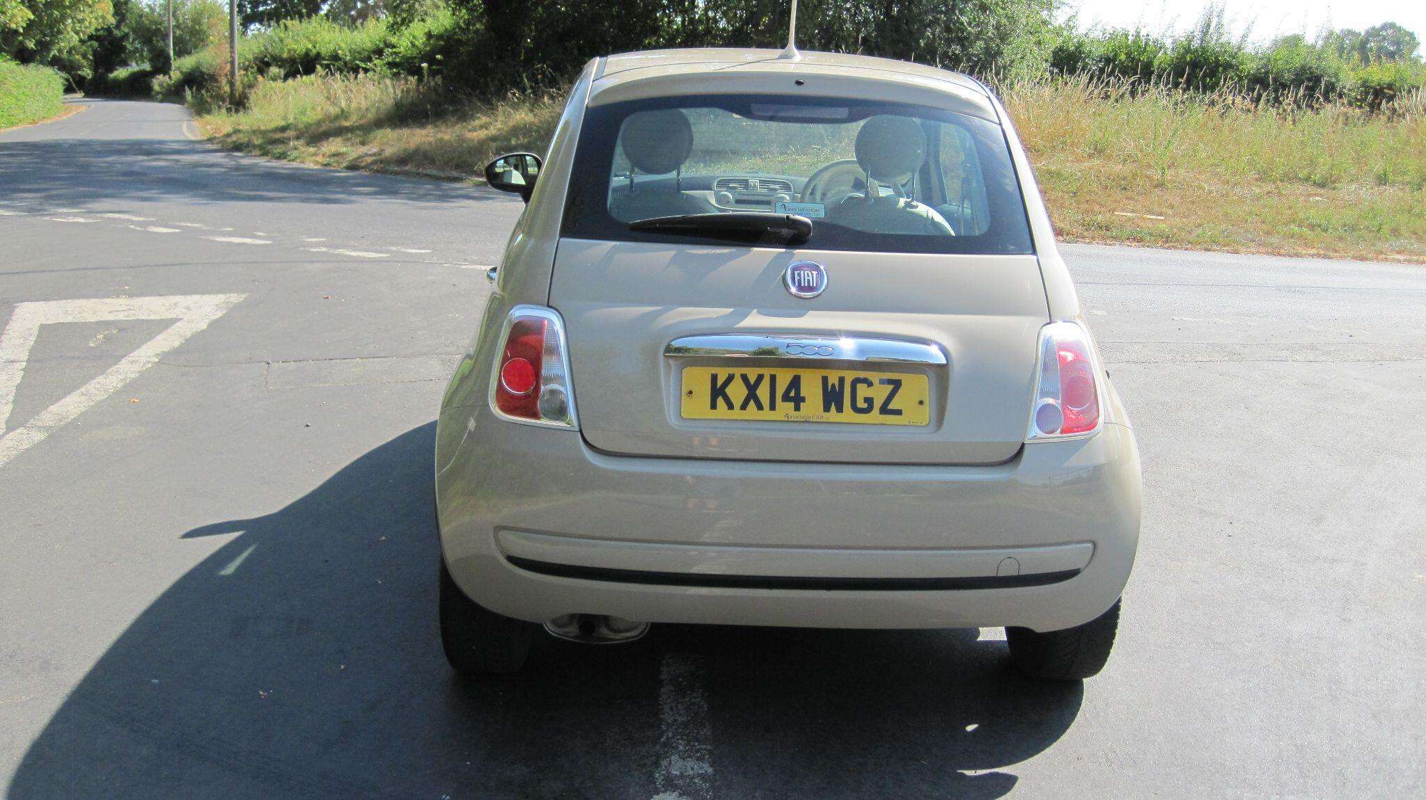 2014 FIAT 500 2014 FIAT 500