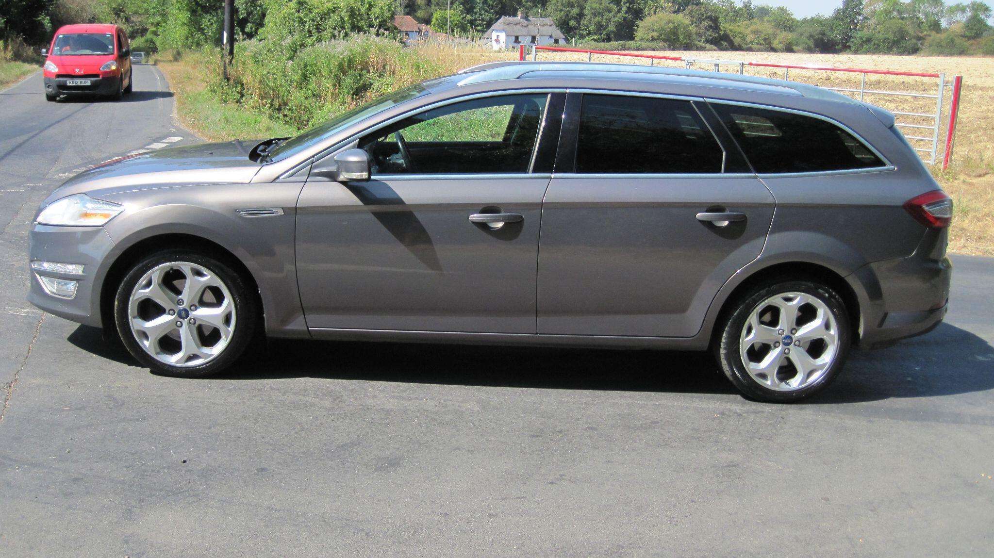 2011 FORD MONDEO 2011 FORD MONDEO