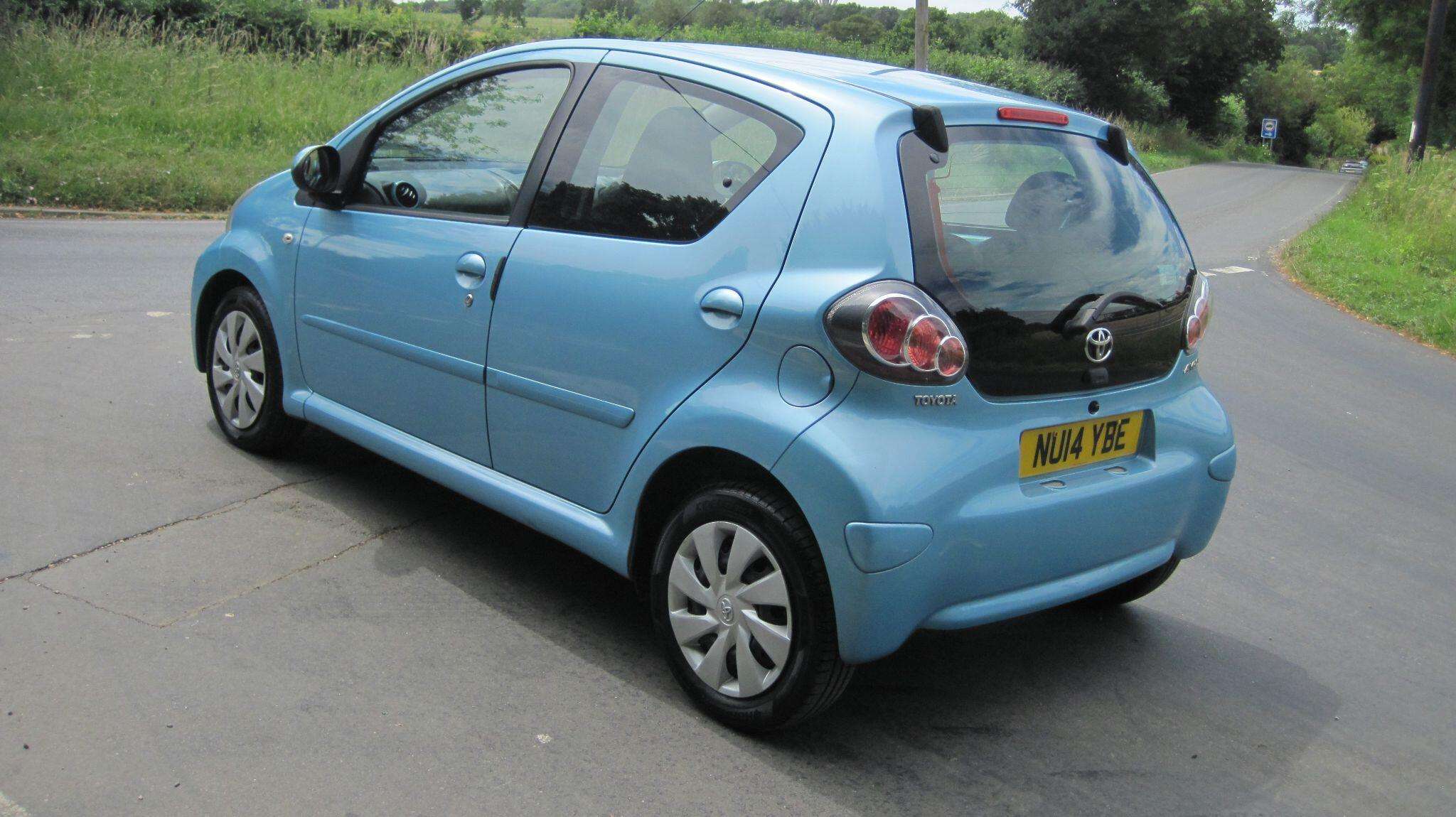 2014 TOYOTA AYGO 2014 TOYOTA AYGO