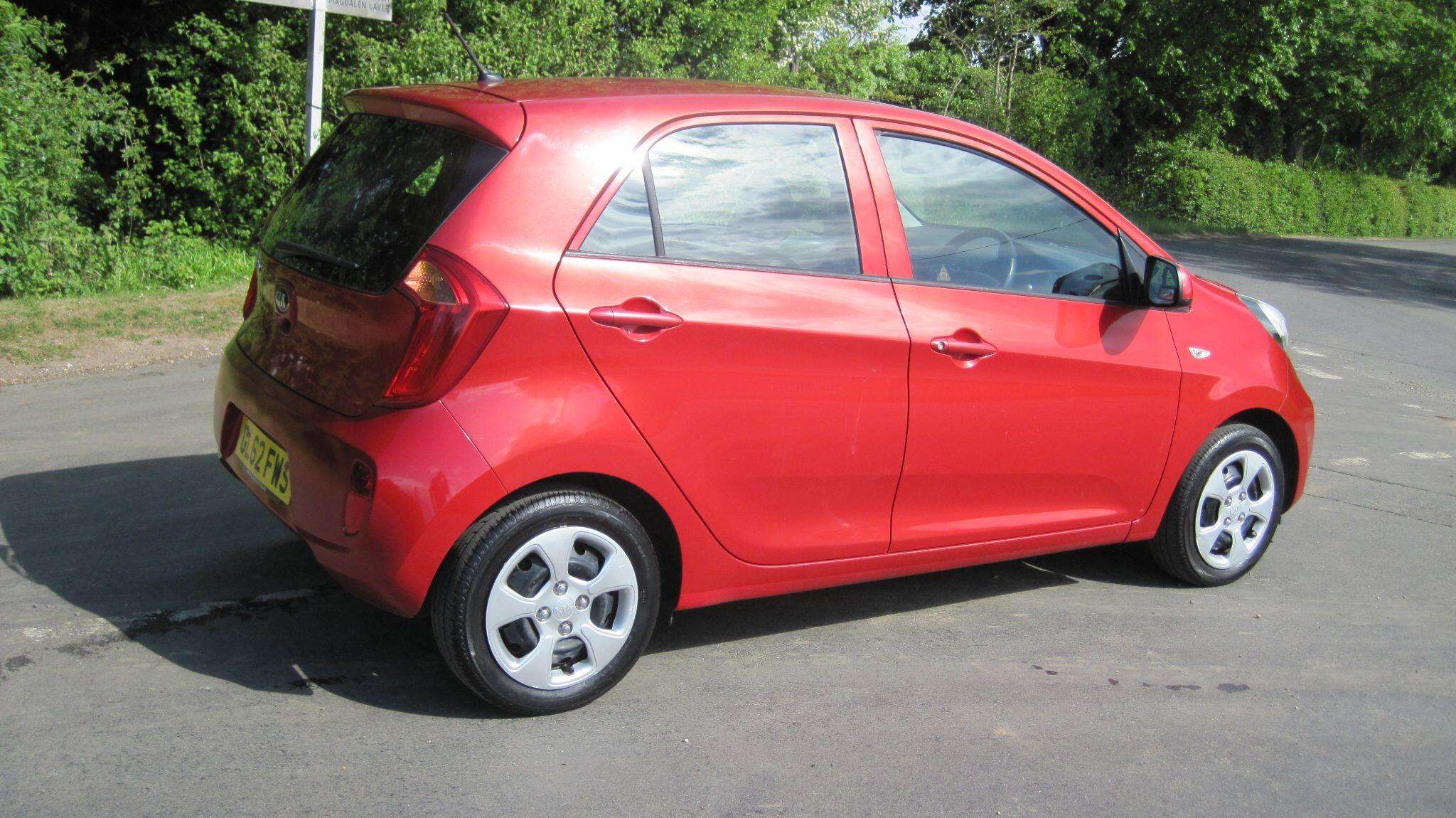 2012 KIA PICANTO 2012 KIA PICANTO