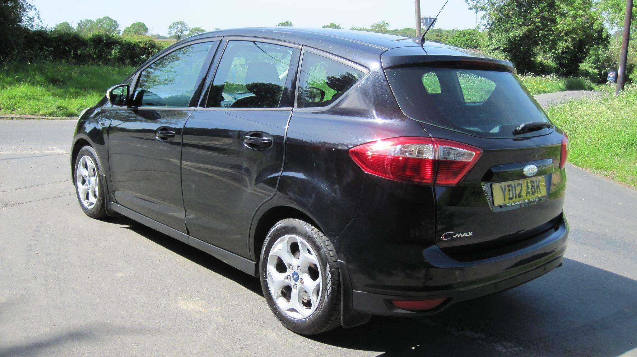 2012 FORD C-MAX 2012 FORD C-MAX