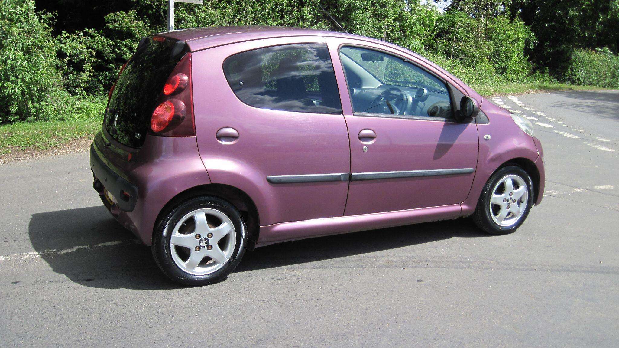 2012 PEUGEOT 107 2012 PEUGEOT 107