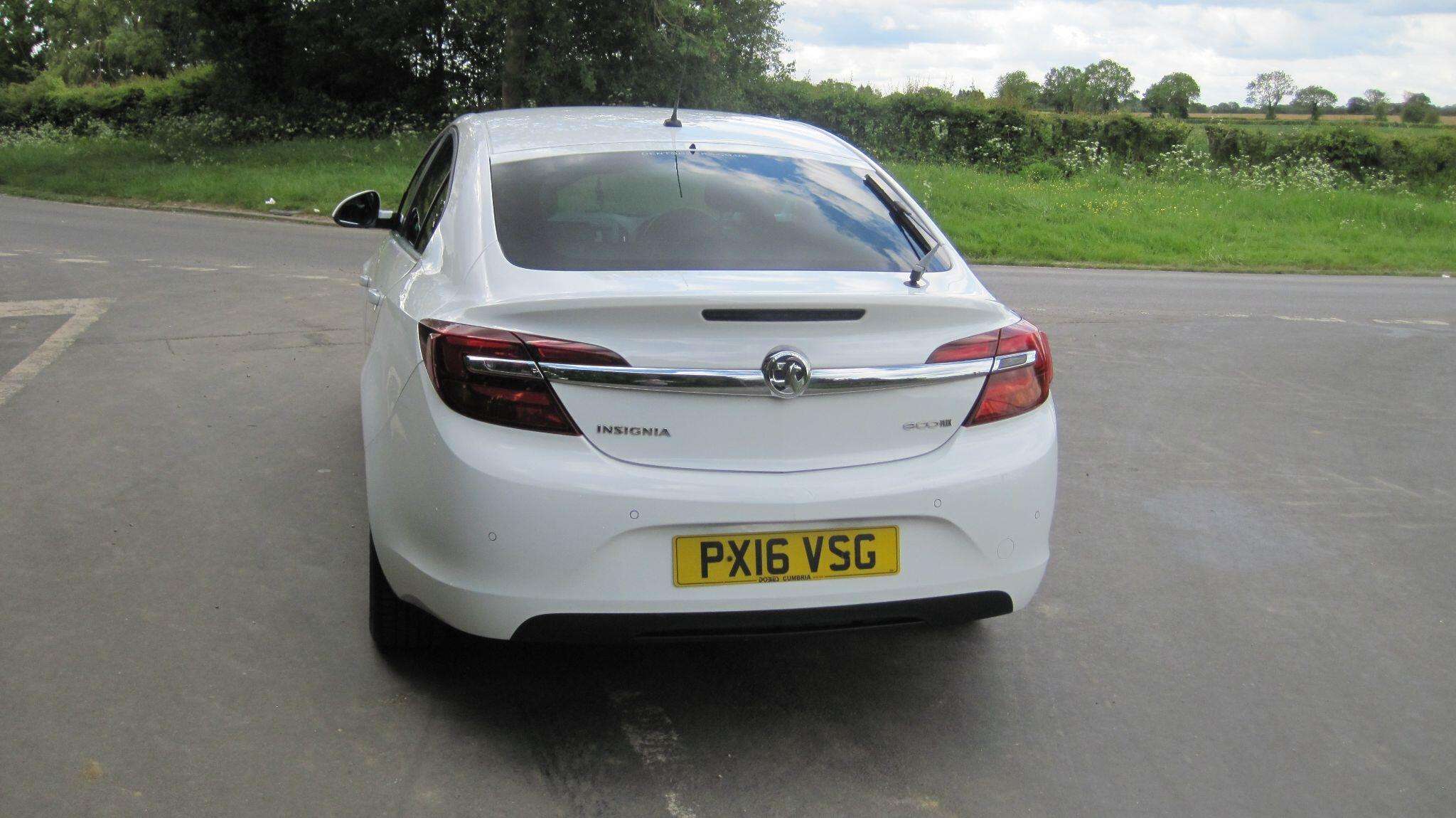 2016 VAUXHALL INSIGNIA 2016 VAUXHALL INSIGNIA