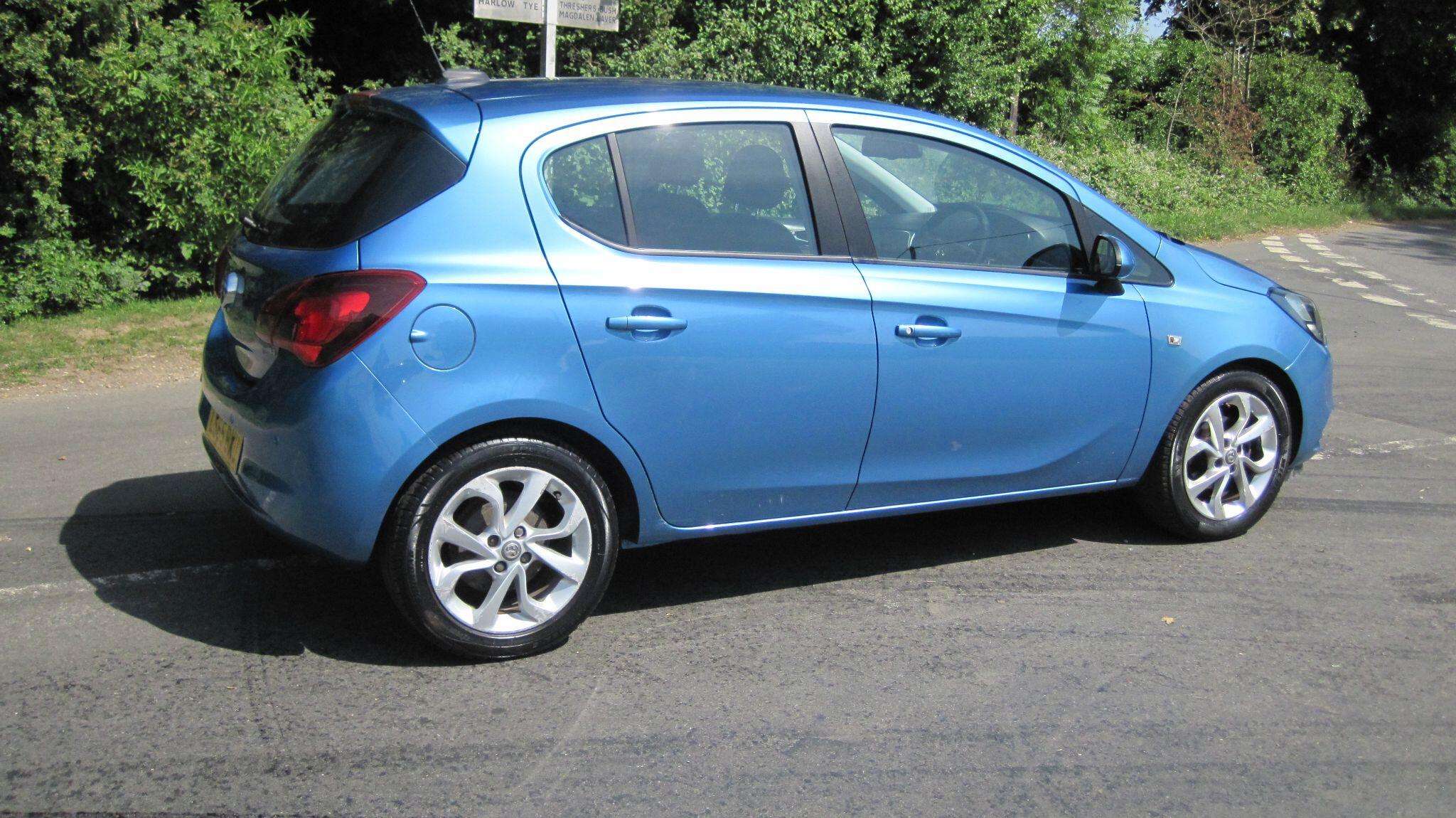 2015 VAUXHALL CORSA 2015 VAUXHALL CORSA
