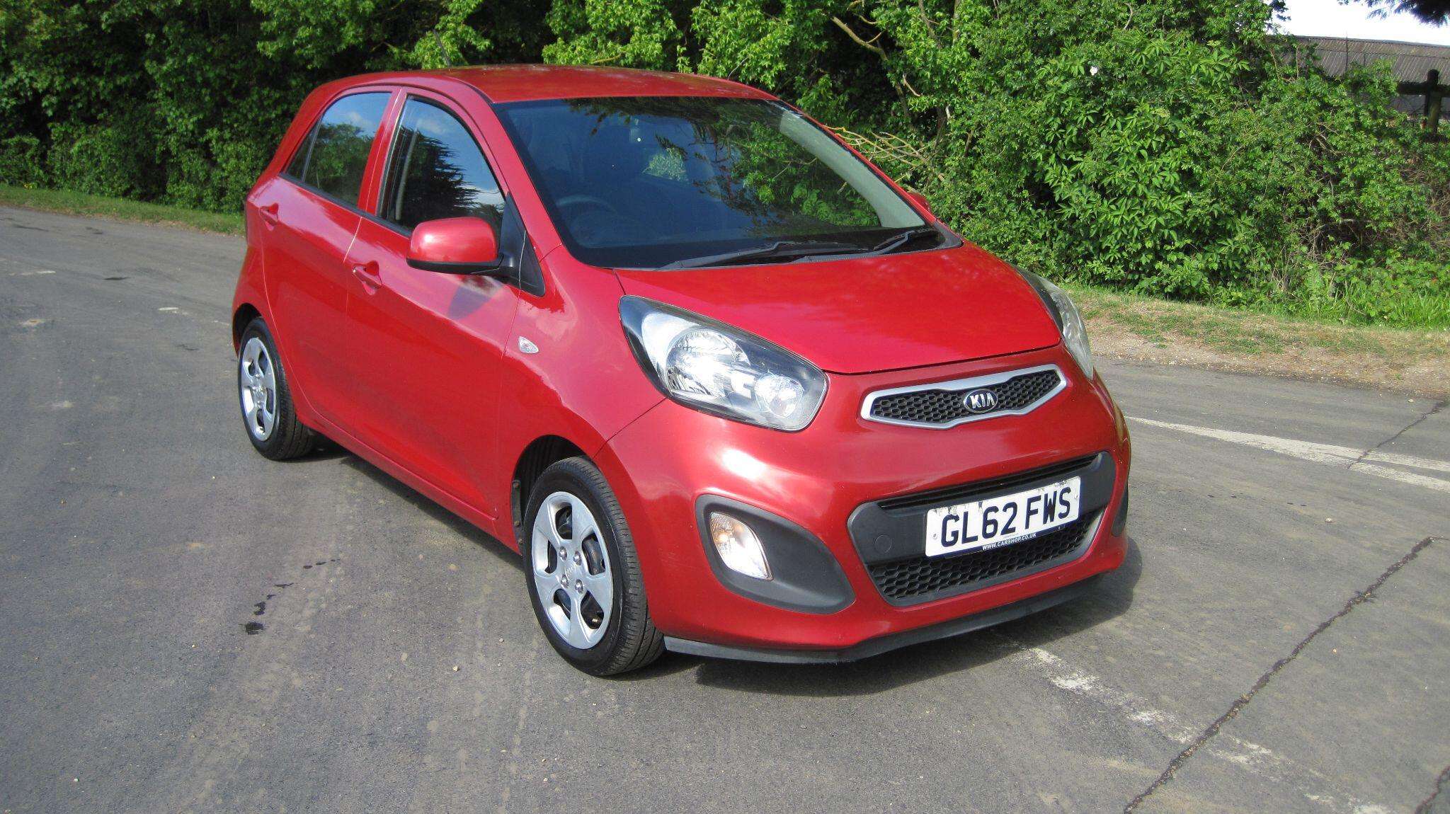 A 2012 KIA PICANTO 1.0 1 Euro 5 5dr A 2012 KIA PICANTO 1.0 1 Euro 5 5dr