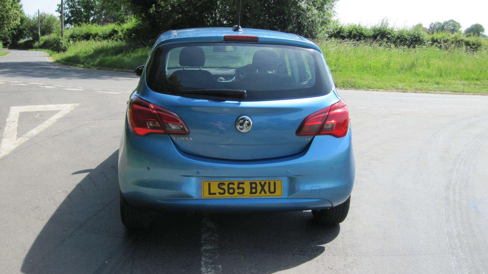 2015 VAUXHALL CORSA 2015 VAUXHALL CORSA