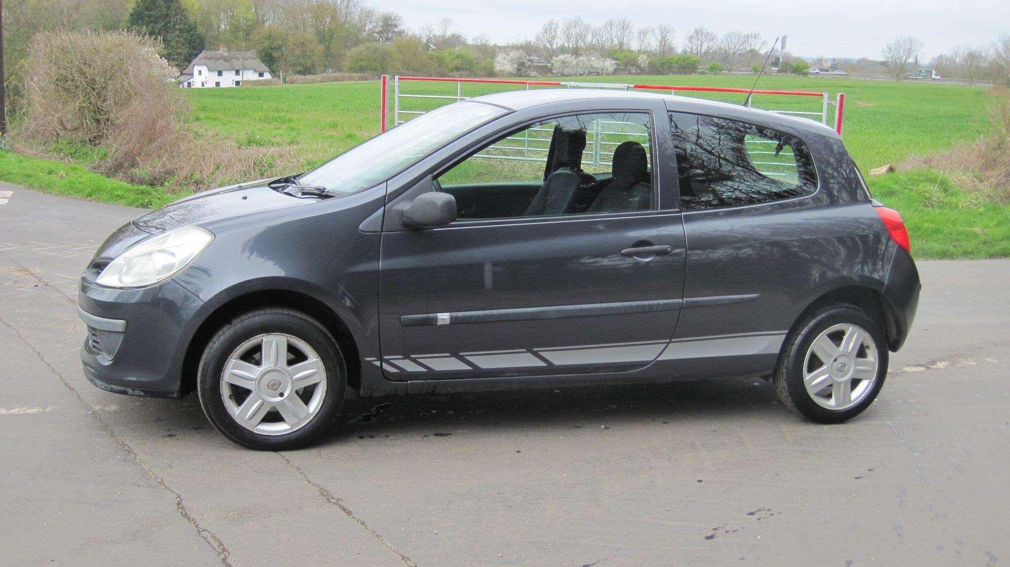 2008 RENAULT CLIO 2008 RENAULT CLIO
