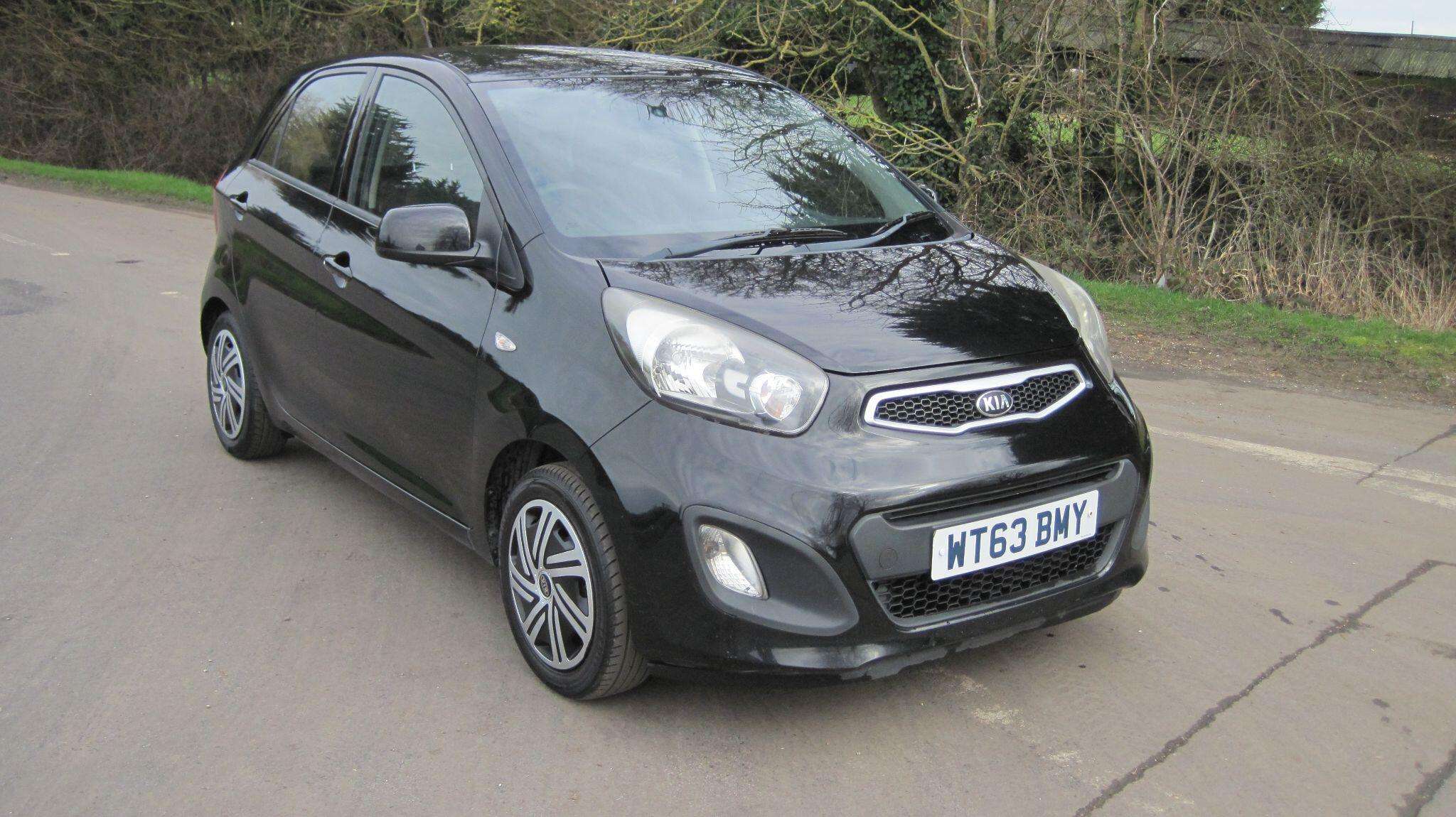 A 2014 KIA PICANTO 1.0 1 Euro 5 5dr A 2014 KIA PICANTO 1.0 1 Euro 5 5dr