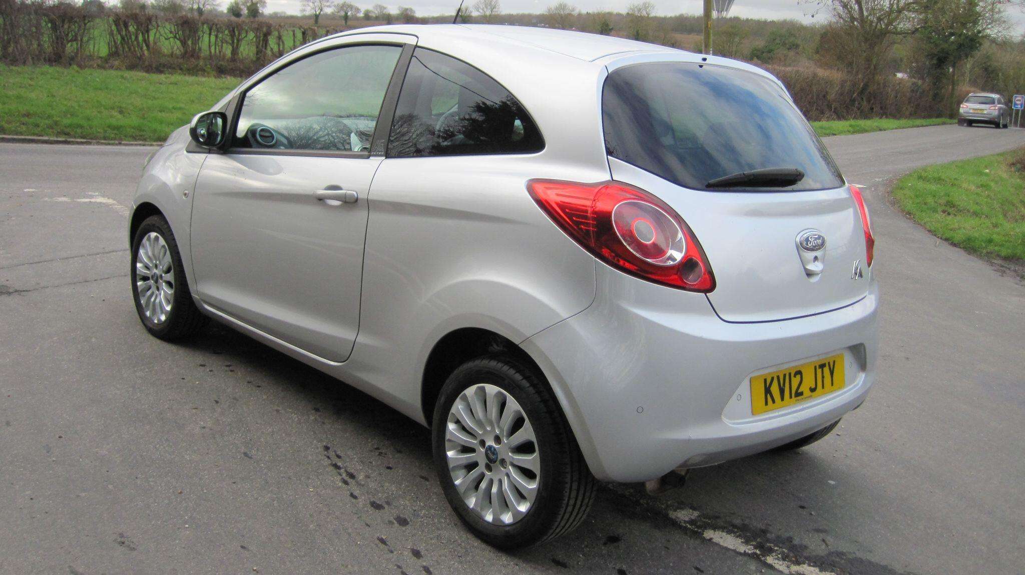 2012 FORD KA 2012 FORD KA