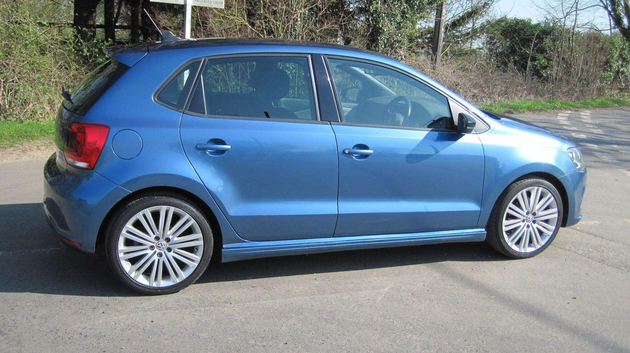 2013 VOLKSWAGEN POLO 2013 VOLKSWAGEN POLO