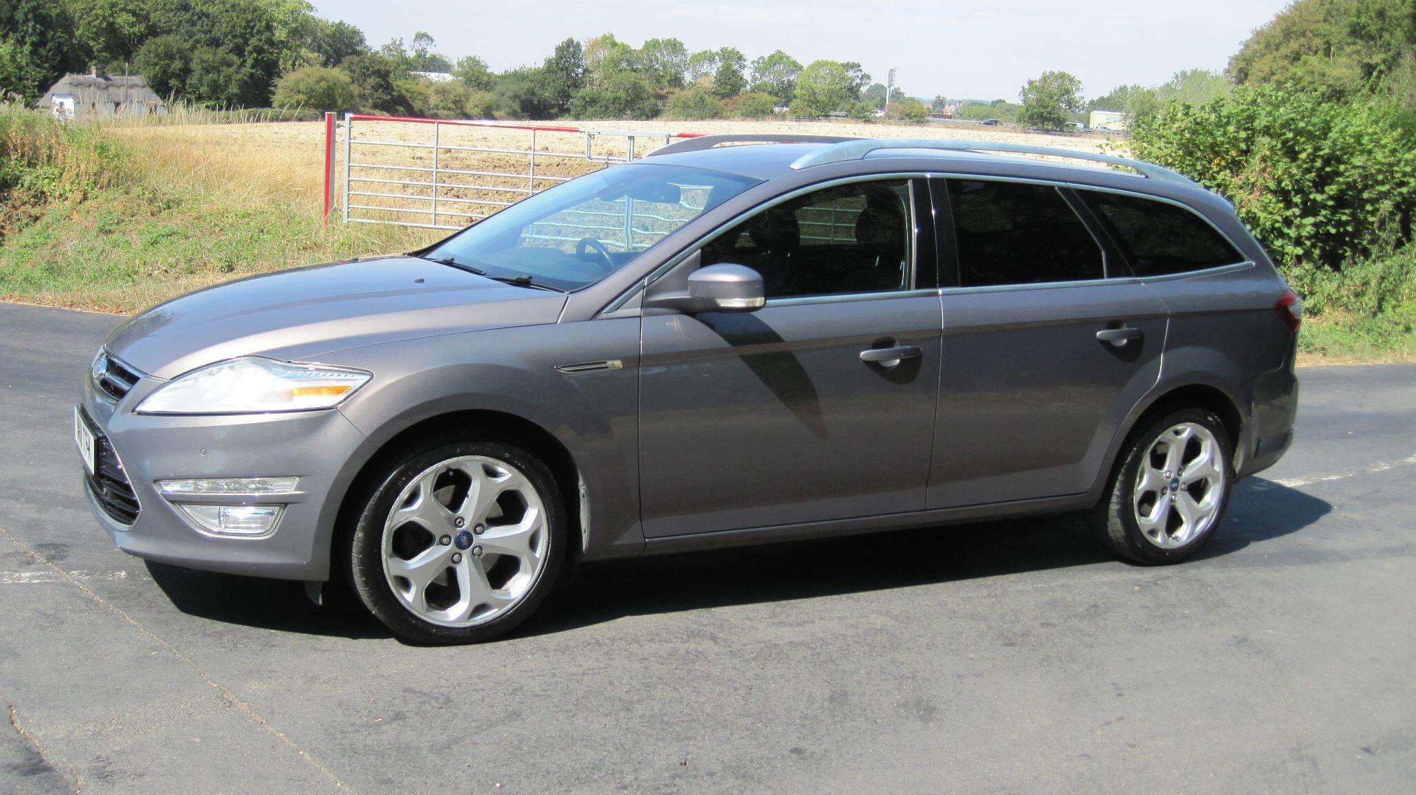 2011 FORD MONDEO 2011 FORD MONDEO