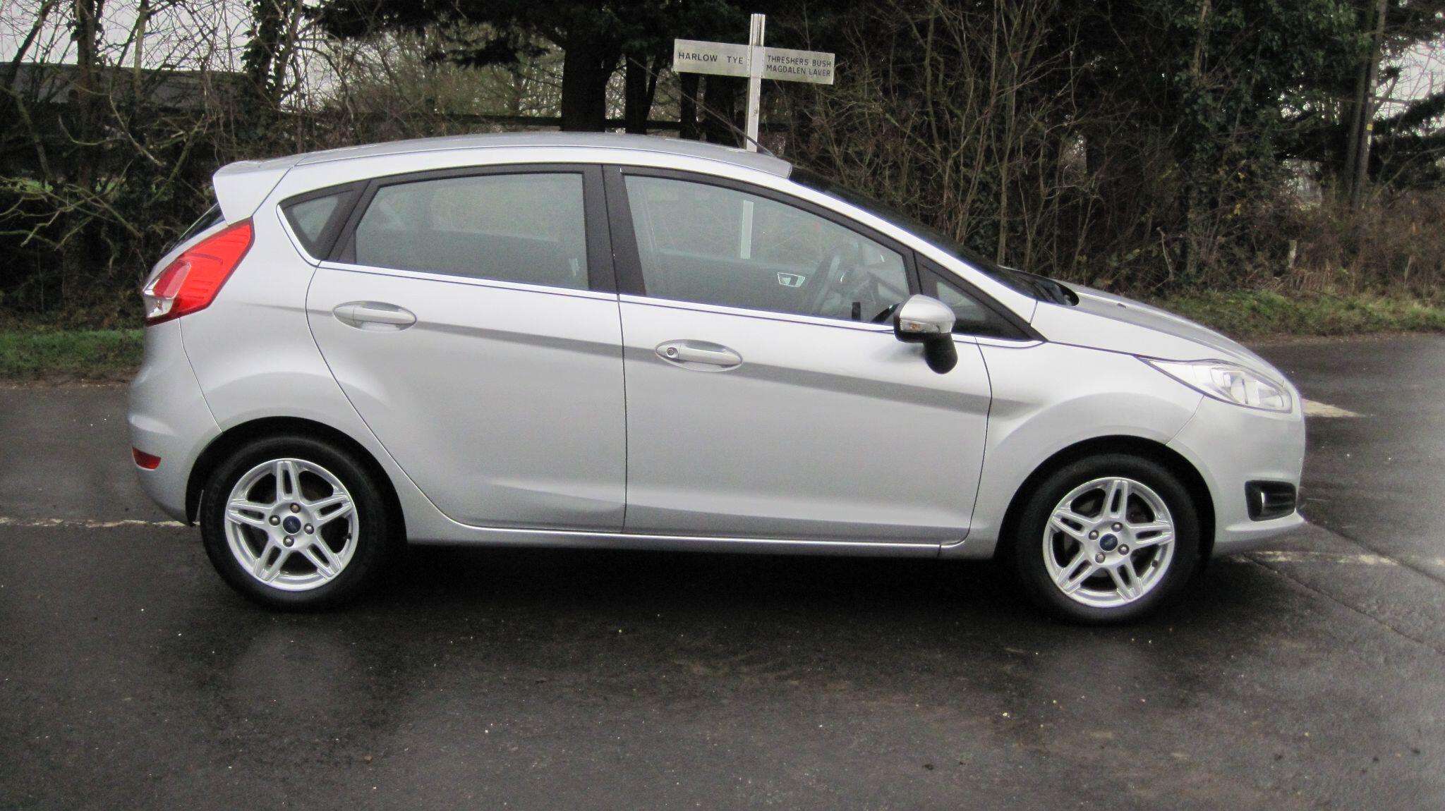 2014 FORD FIESTA 2014 FORD FIESTA