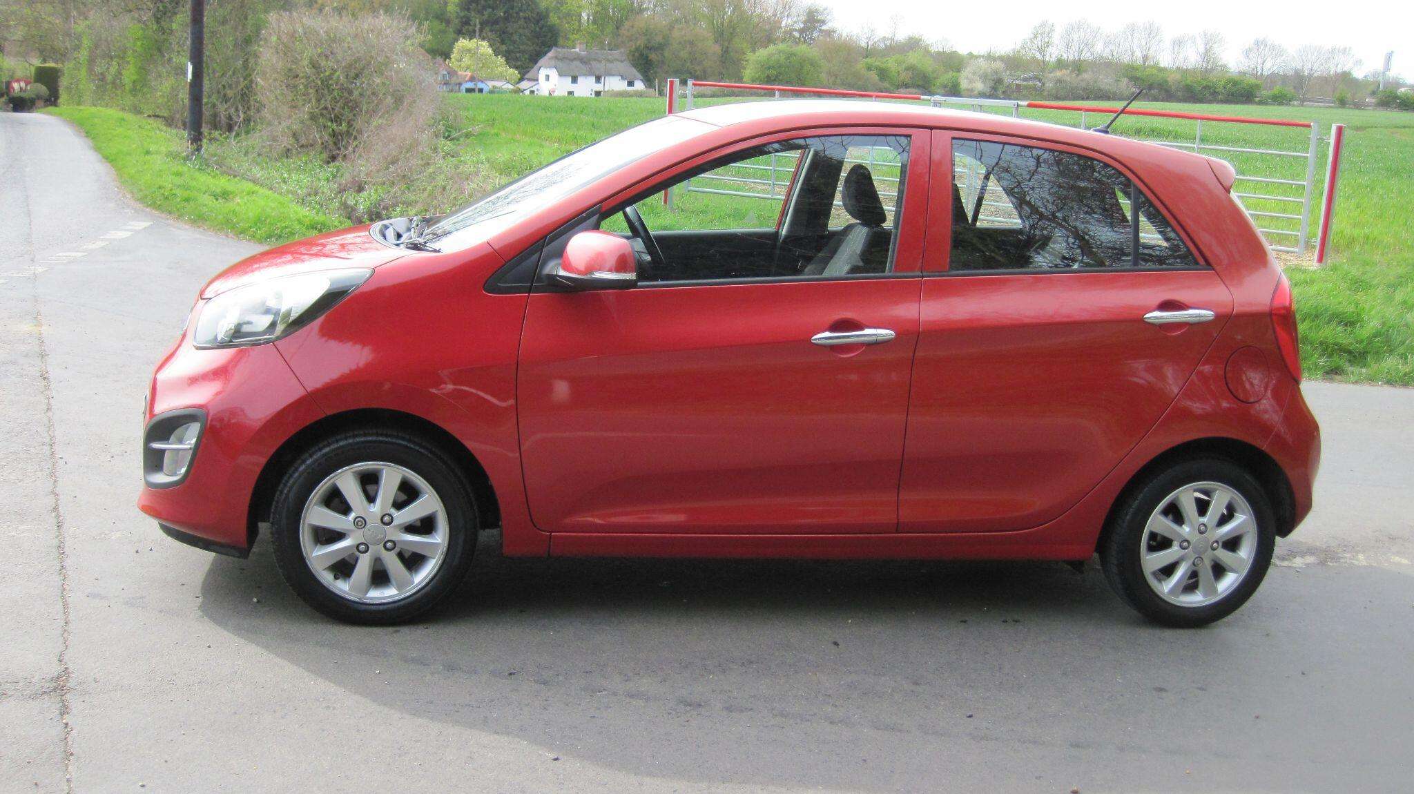 2013 KIA PICANTO 2013 KIA PICANTO