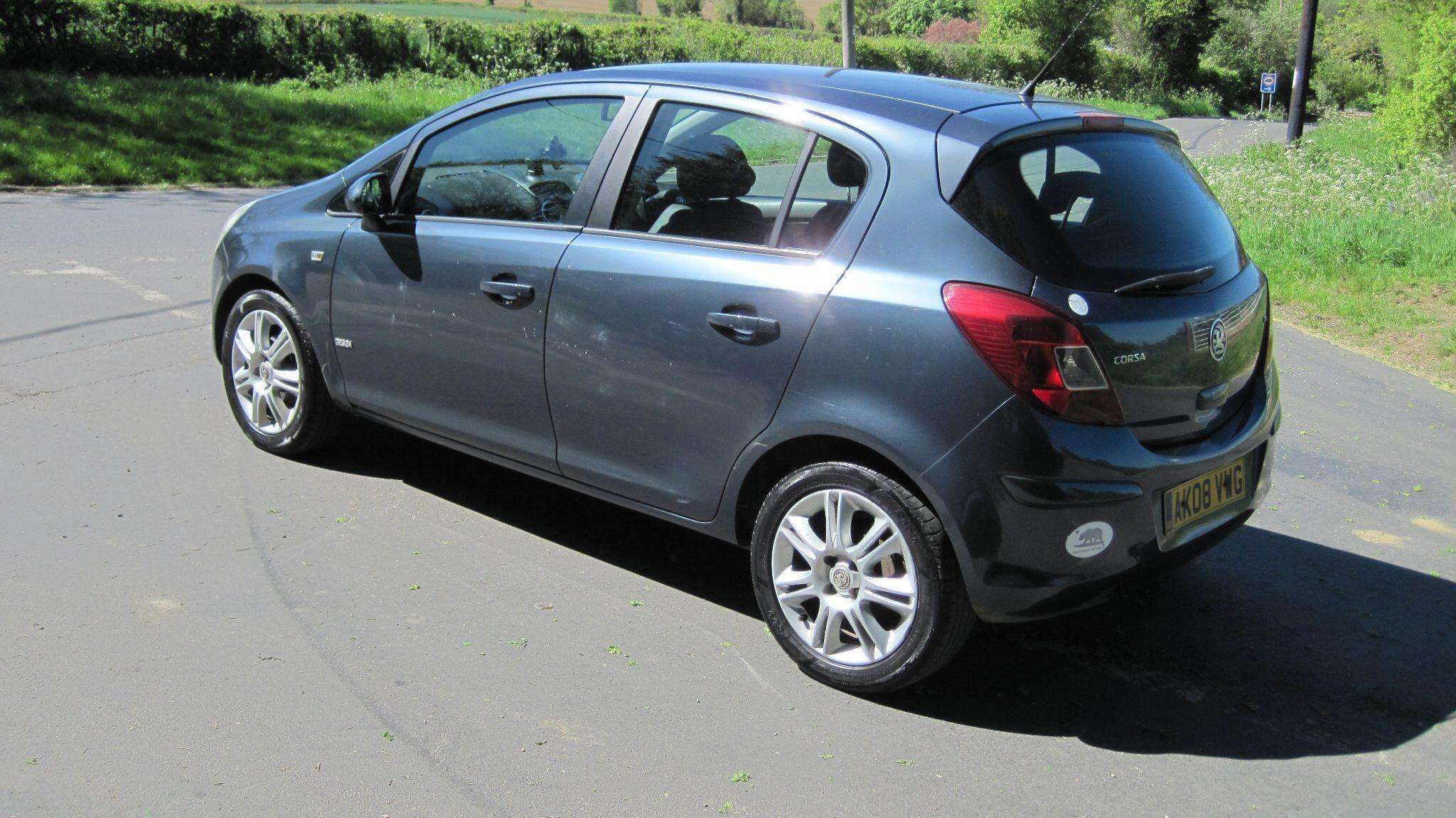 2008 VAUXHALL CORSA 2008 VAUXHALL CORSA