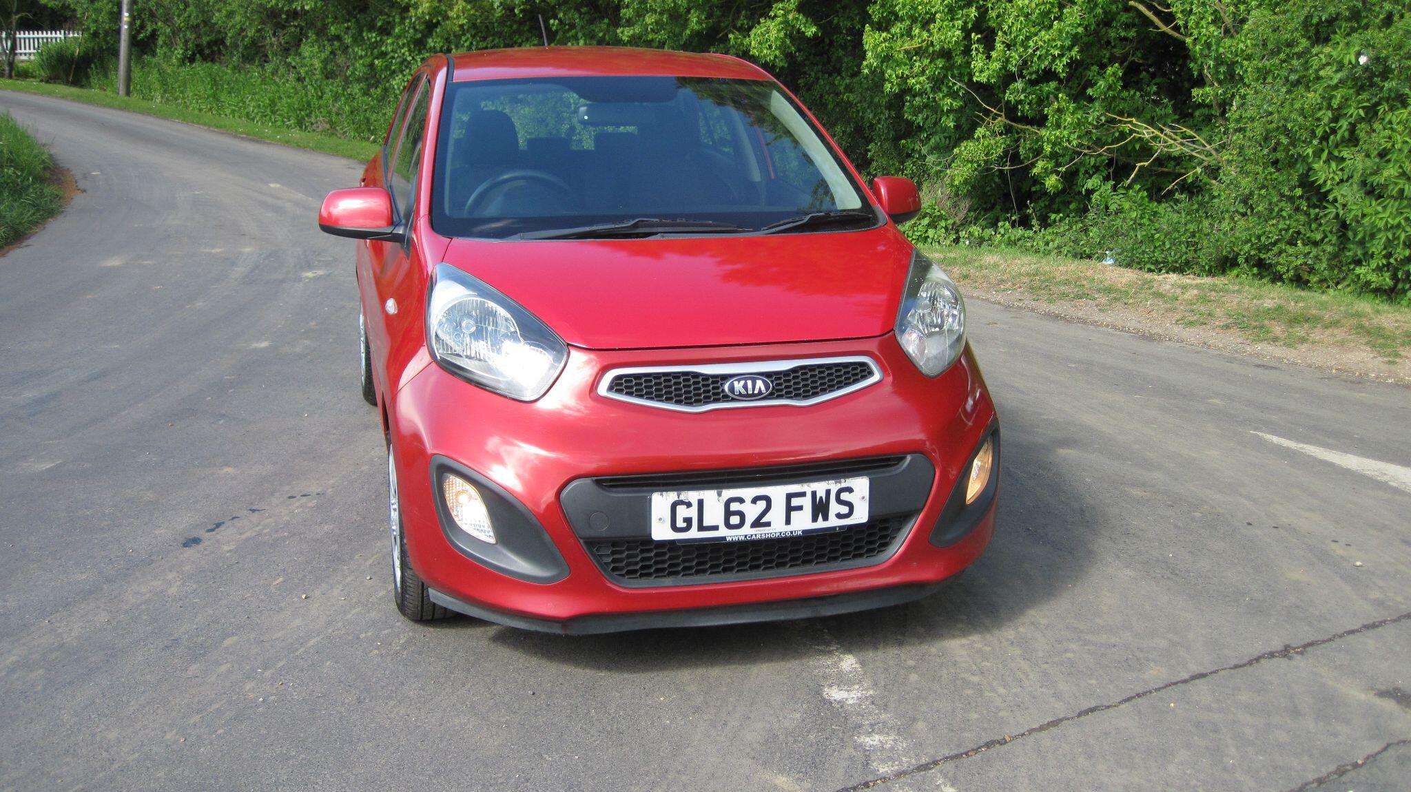 A 2012 KIA PICANTO 1.0 1 Euro 5 5dr A 2012 KIA PICANTO 1.0 1 Euro 5 5dr