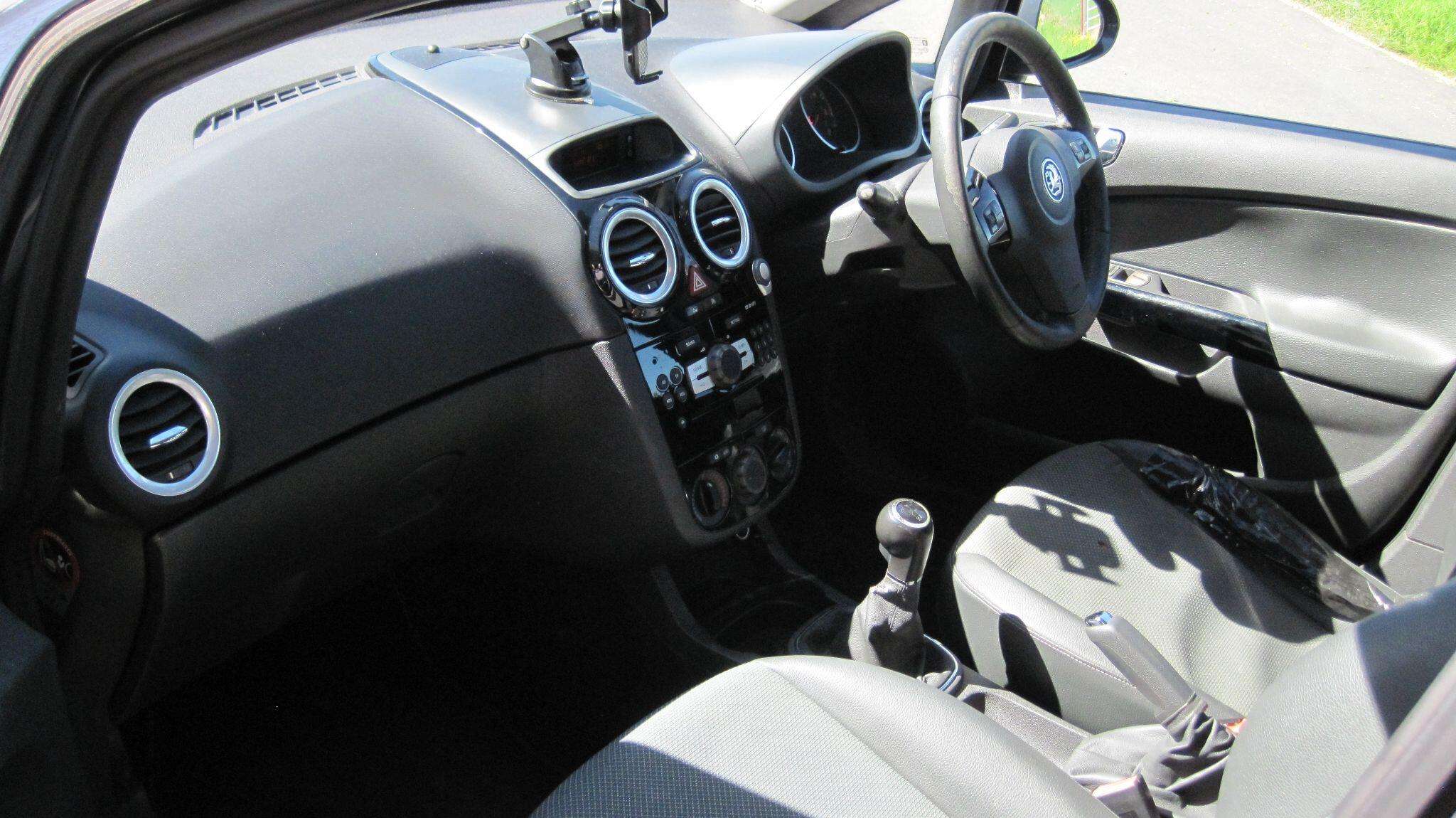 2008 VAUXHALL CORSA 2008 VAUXHALL CORSA