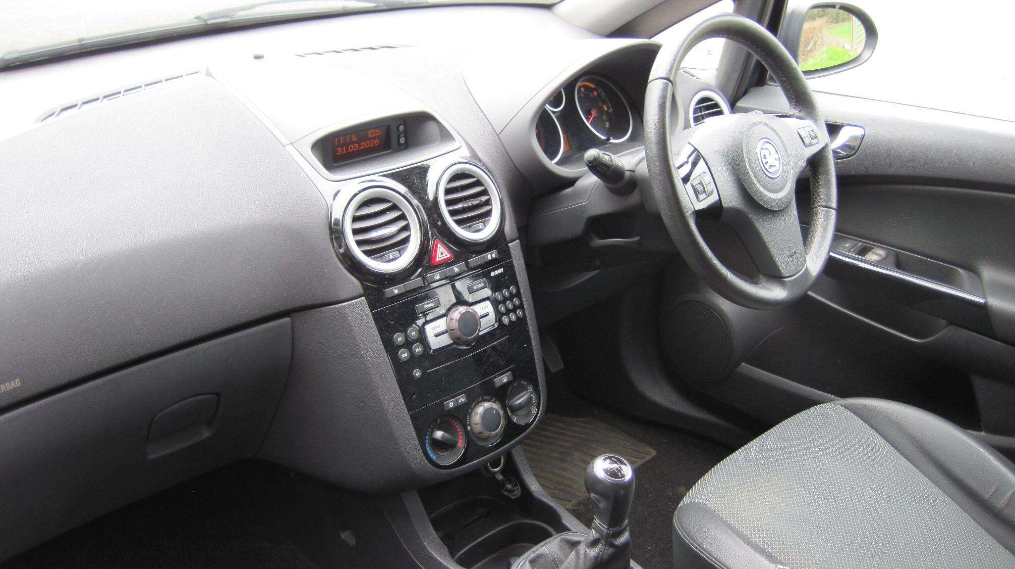 2010 VAUXHALL CORSA 2010 VAUXHALL CORSA