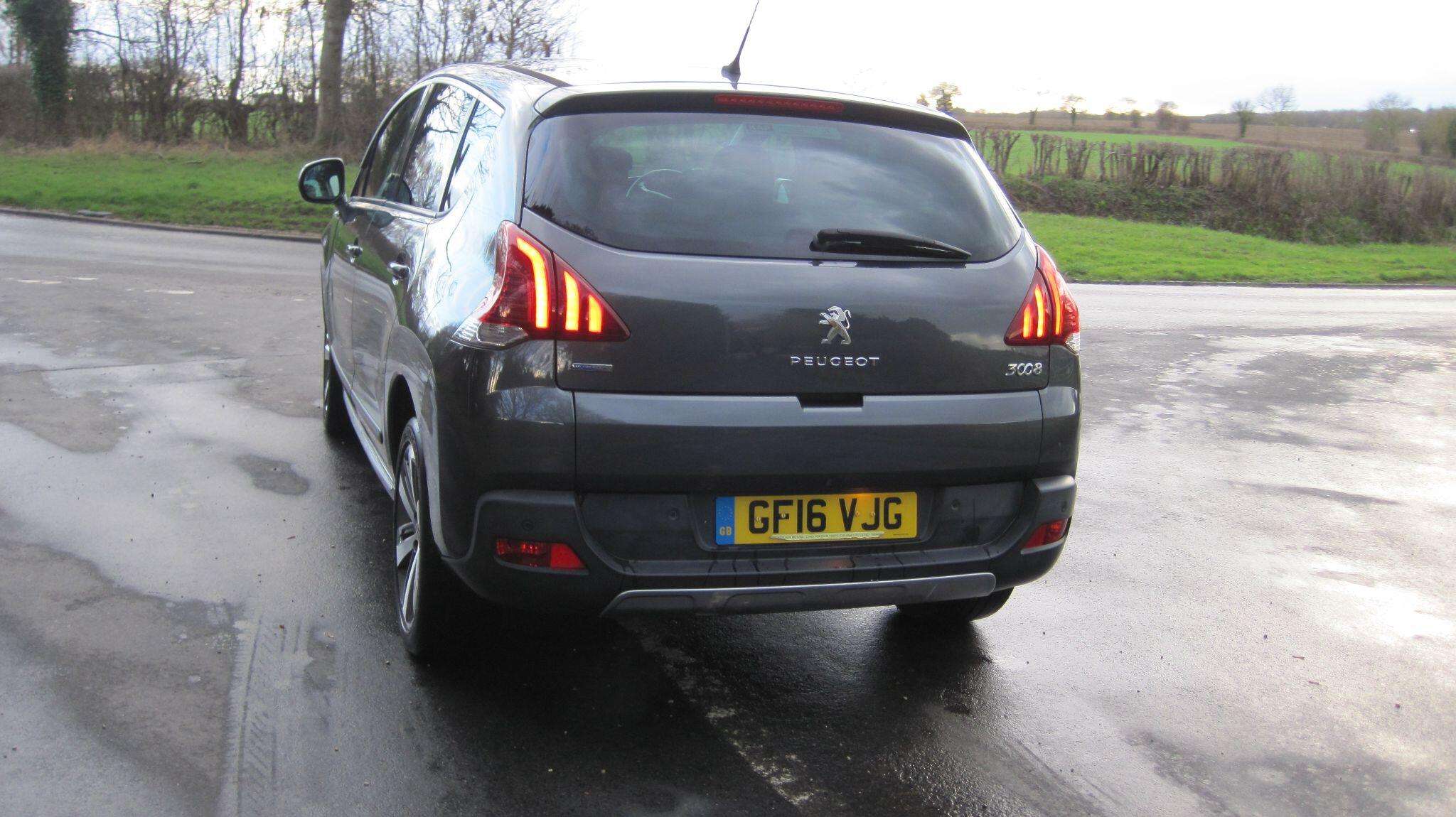 2016 PEUGEOT 3008 2016 PEUGEOT 3008