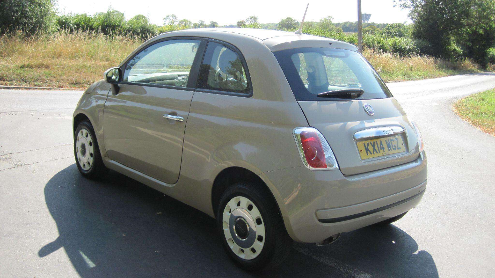 2014 FIAT 500 2014 FIAT 500