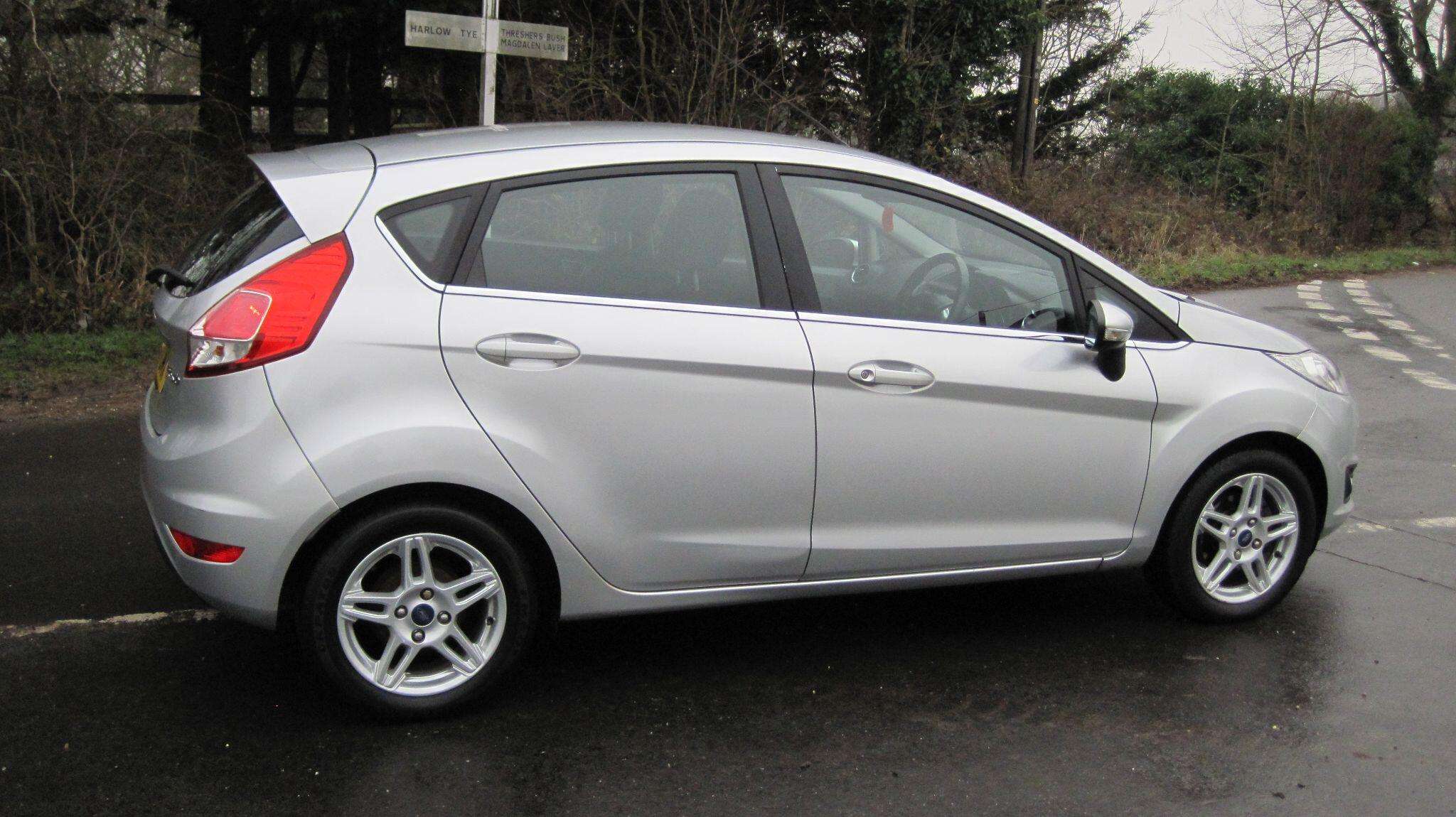 2014 FORD FIESTA 2014 FORD FIESTA