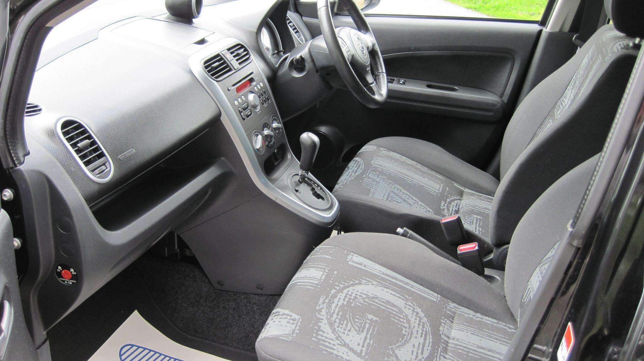 2012 VAUXHALL AGILA 2012 VAUXHALL AGILA
