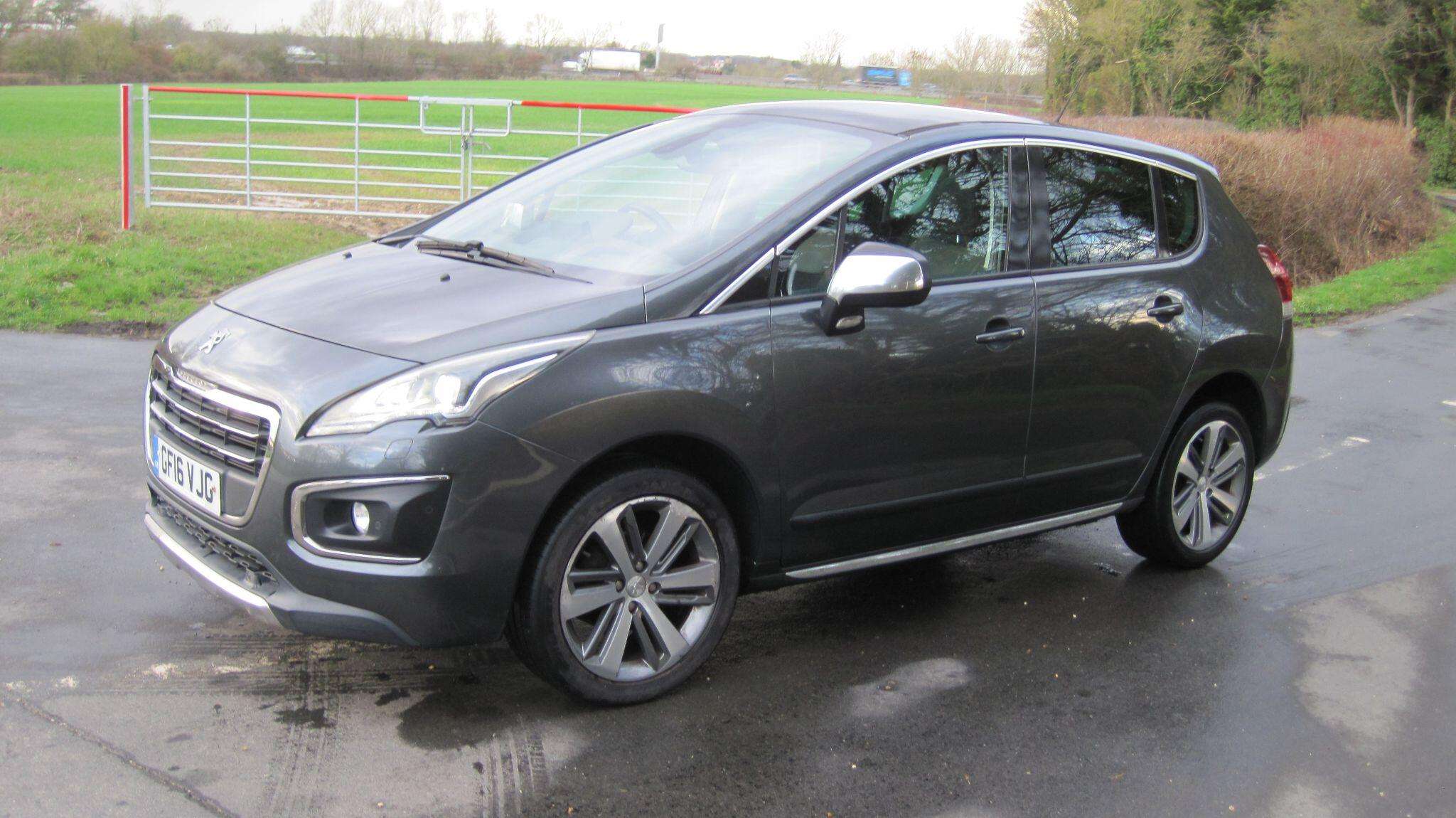 2016 PEUGEOT 3008 2016 PEUGEOT 3008