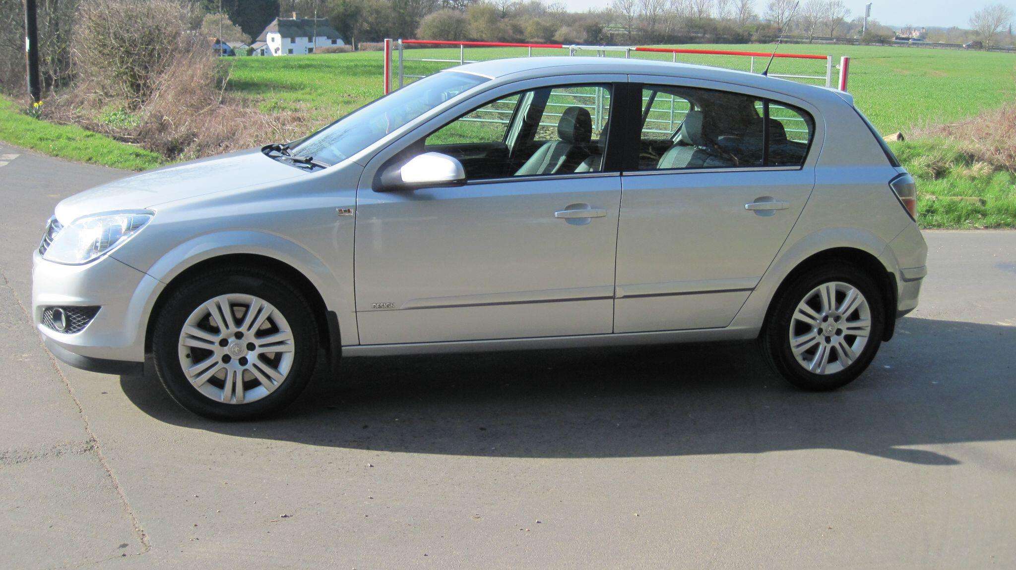 2007 VAUXHALL ASTRA 2007 VAUXHALL ASTRA