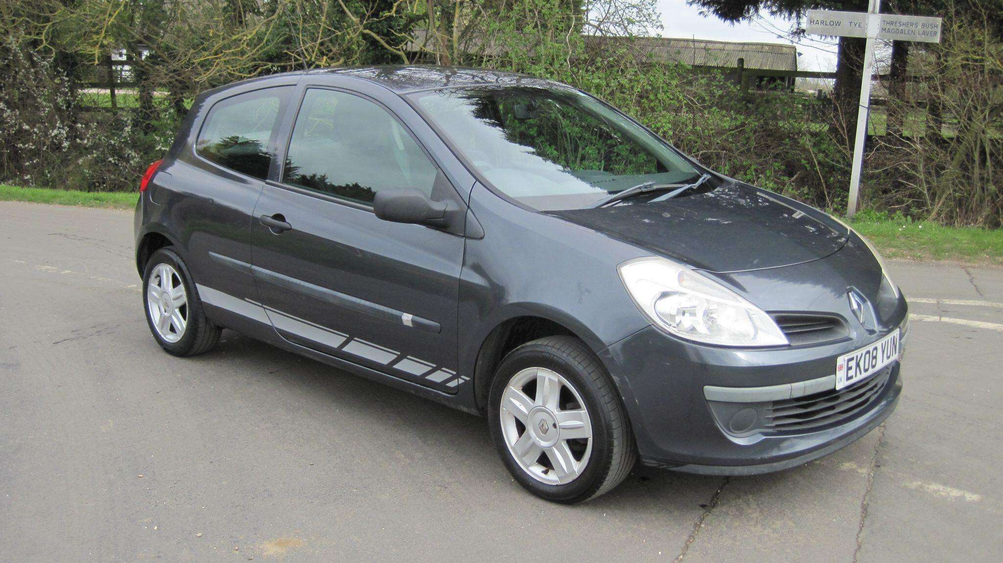A 2008 RENAULT CLIO 1.2 16v Extreme 3dr A 2008 RENAULT CLIO 1.2 16v Extreme 3dr