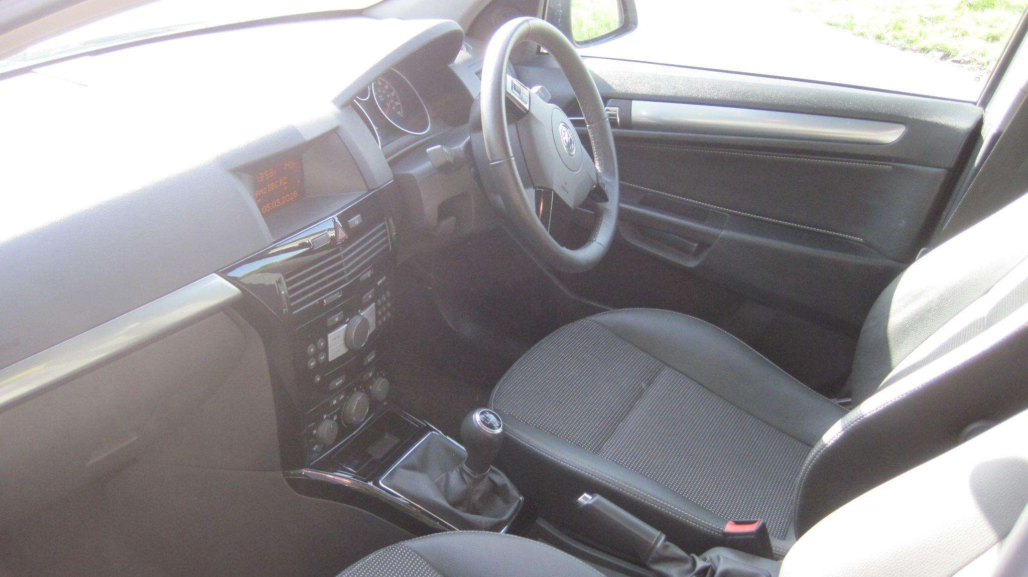 2007 VAUXHALL ASTRA 2007 VAUXHALL ASTRA