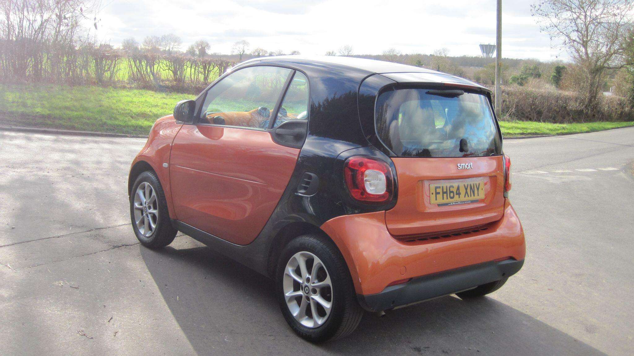2015 SMART FORTWO 2015 SMART FORTWO