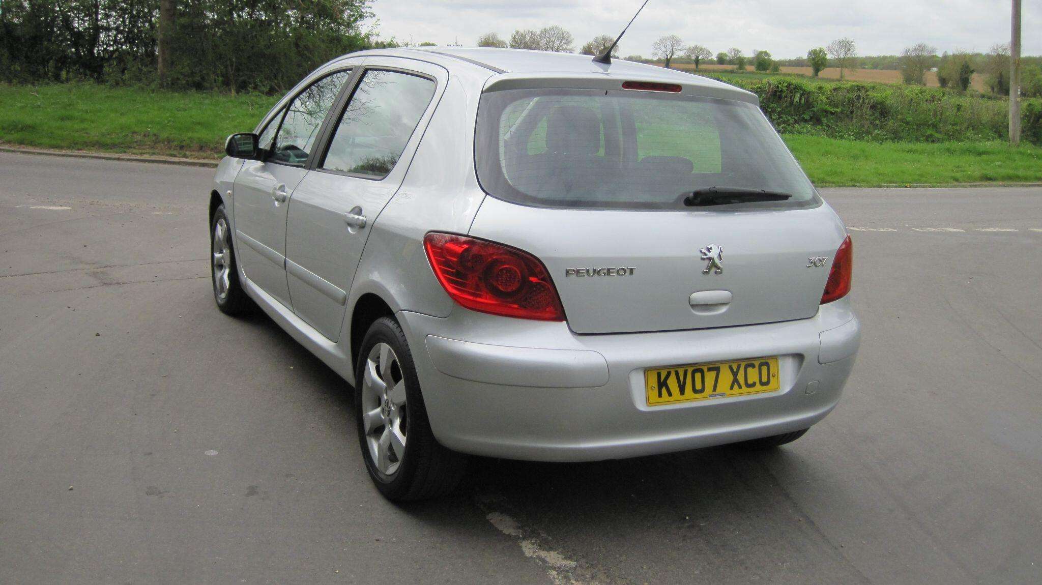 2007 PEUGEOT 307 2007 PEUGEOT 307