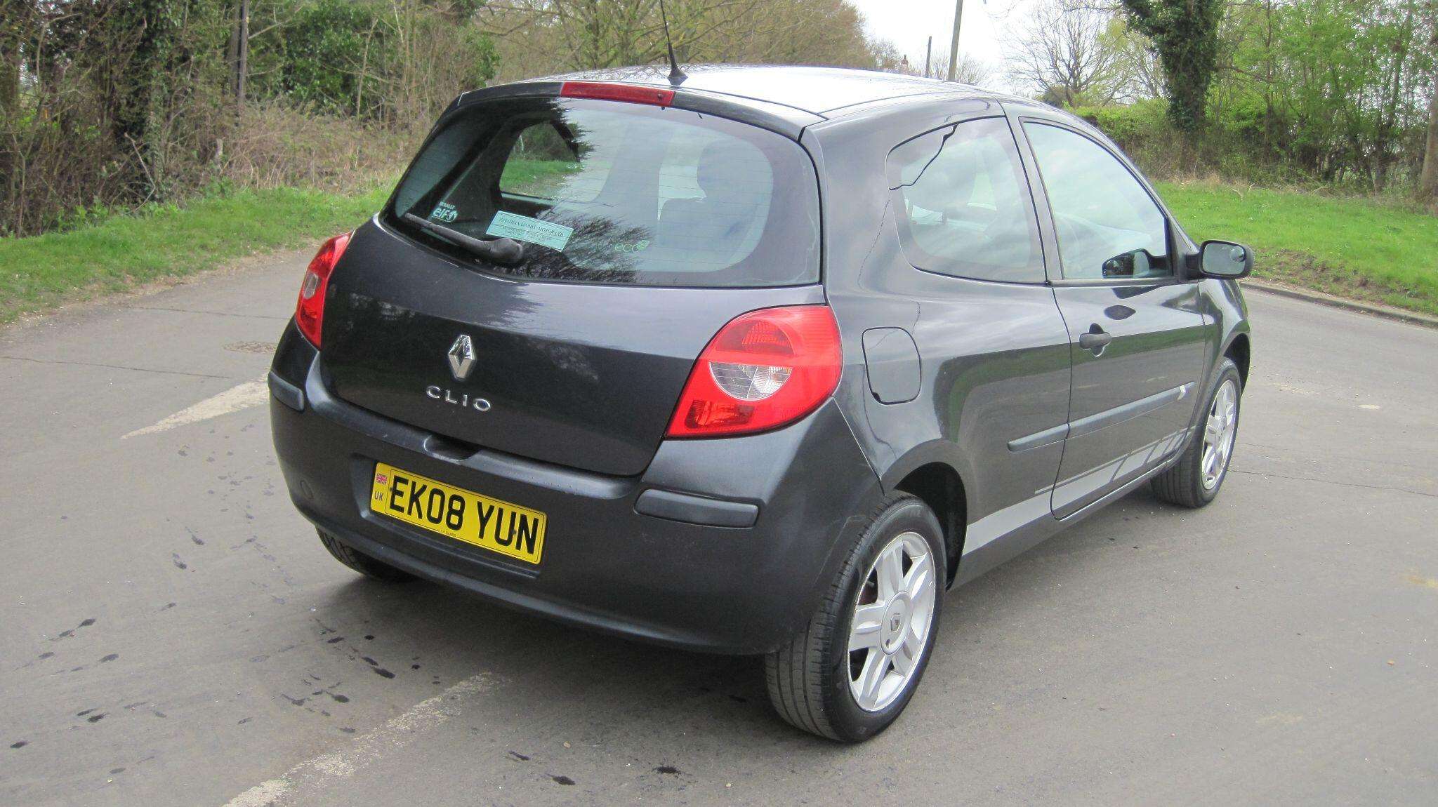 2008 RENAULT CLIO 2008 RENAULT CLIO