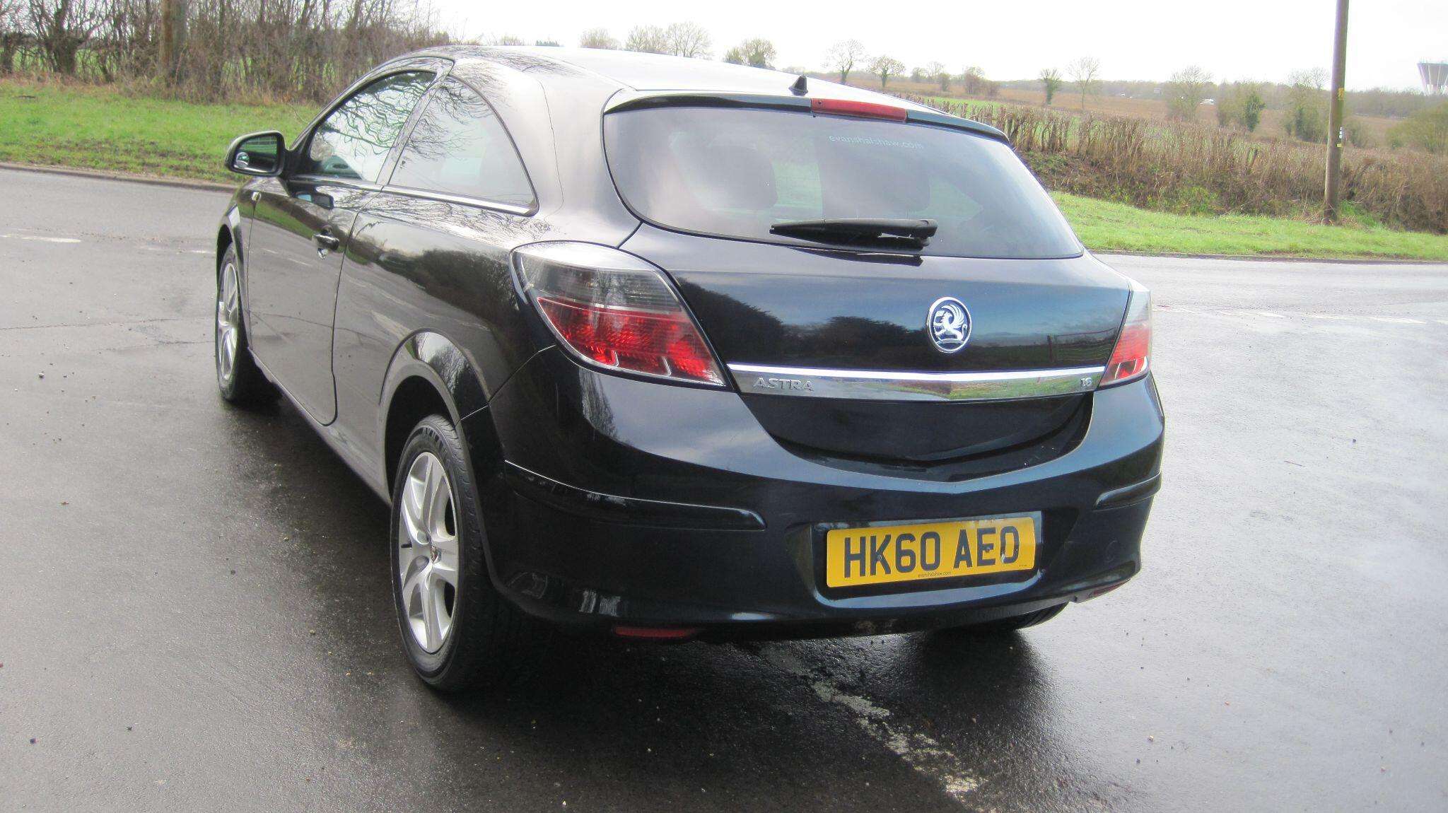 2010 VAUXHALL ASTRA 2010 VAUXHALL ASTRA