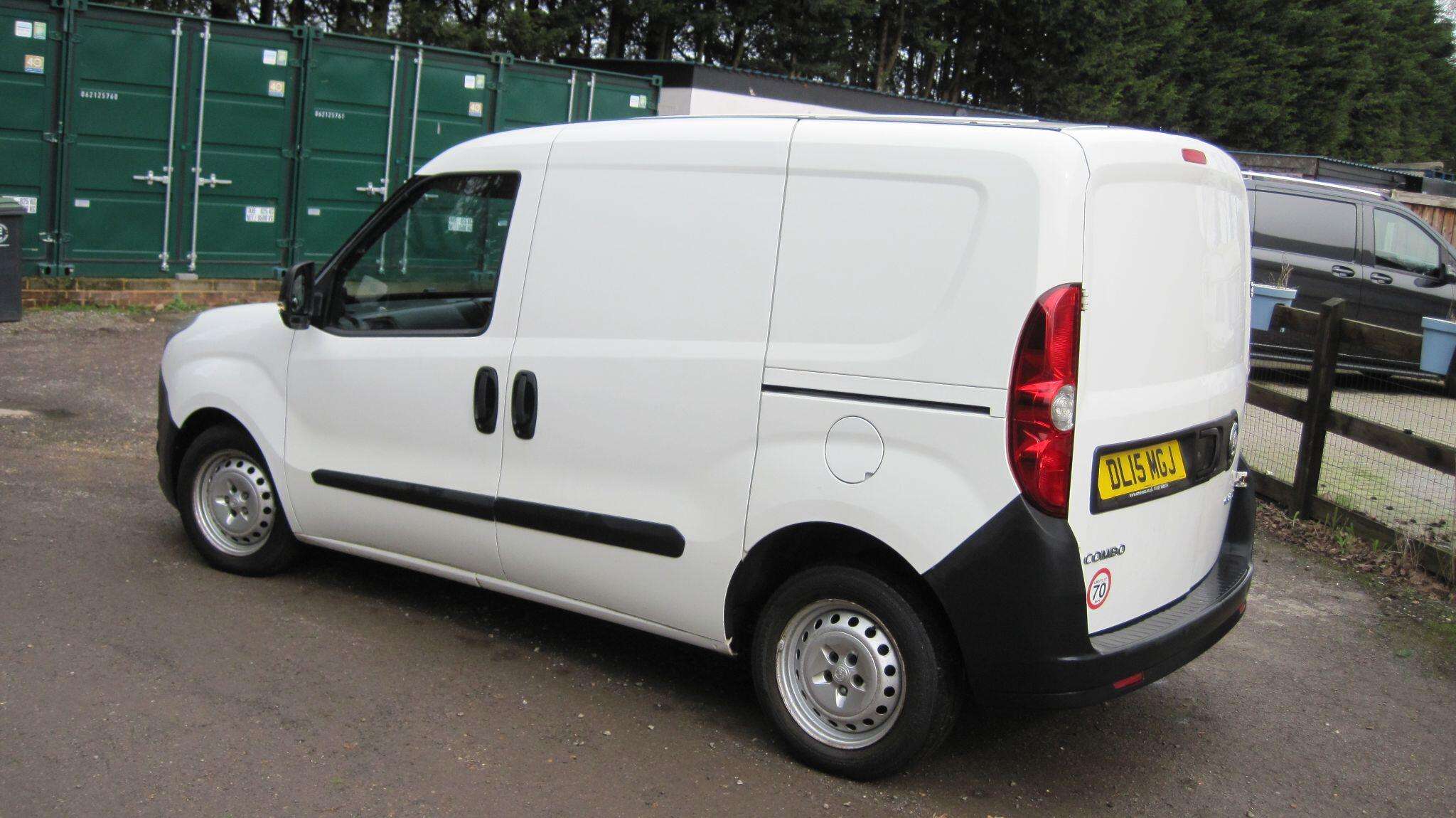2015 VAUXHALL COMBO 2015 VAUXHALL COMBO