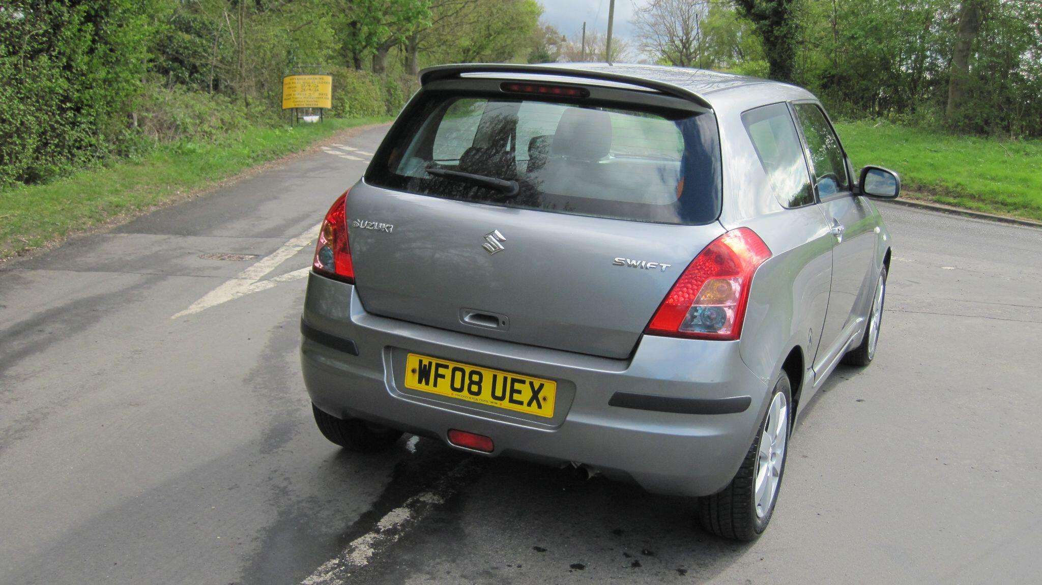 2008 SUZUKI SWIFT 2008 SUZUKI SWIFT