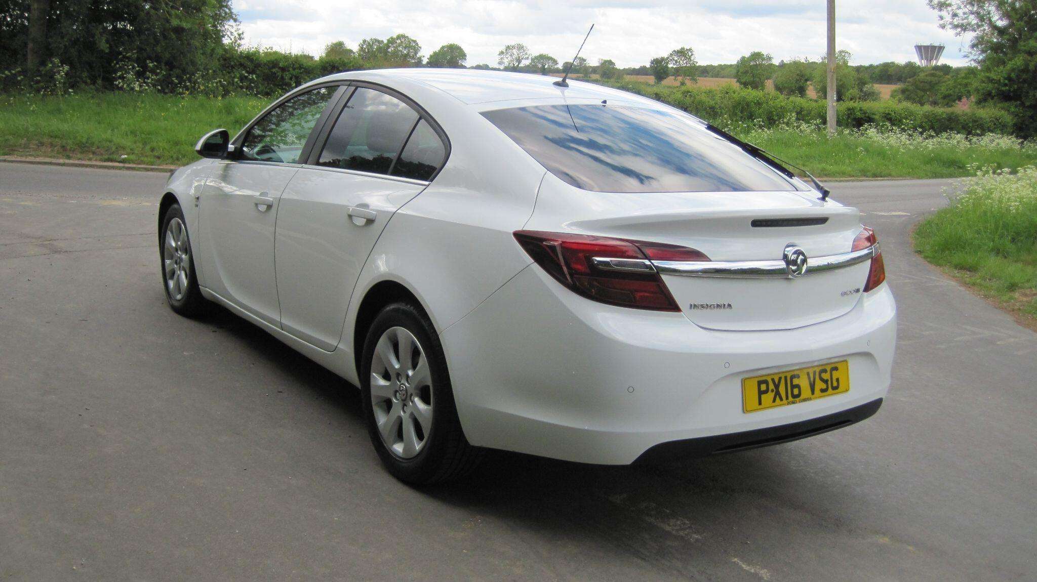 2016 VAUXHALL INSIGNIA 2016 VAUXHALL INSIGNIA