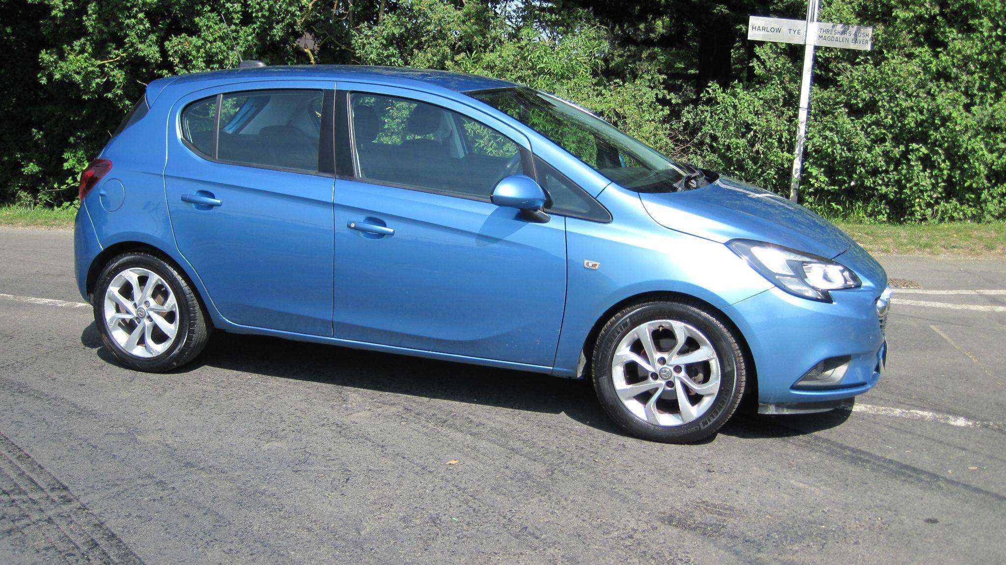 2015 VAUXHALL CORSA 2015 VAUXHALL CORSA