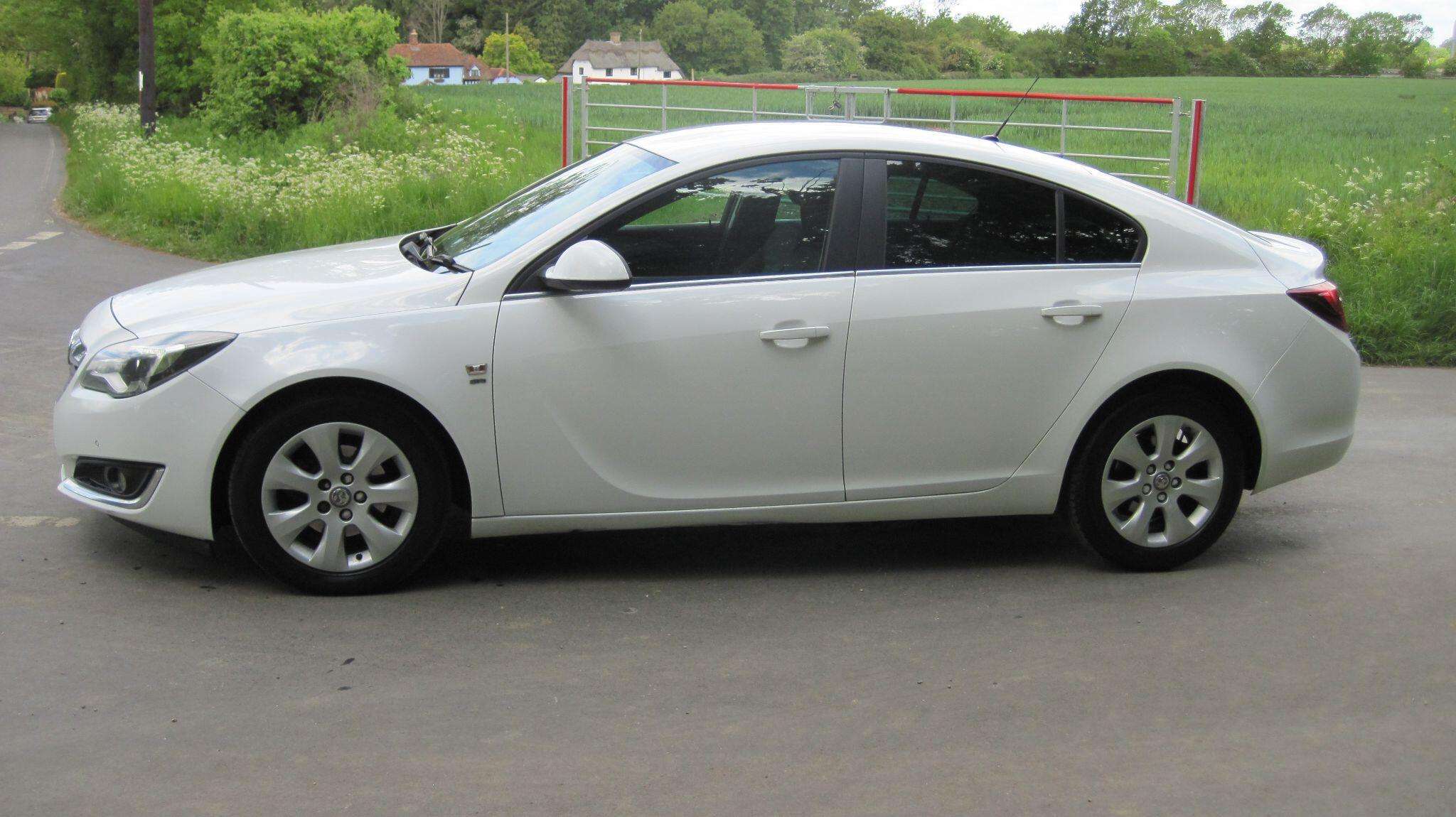 2016 VAUXHALL INSIGNIA 2016 VAUXHALL INSIGNIA