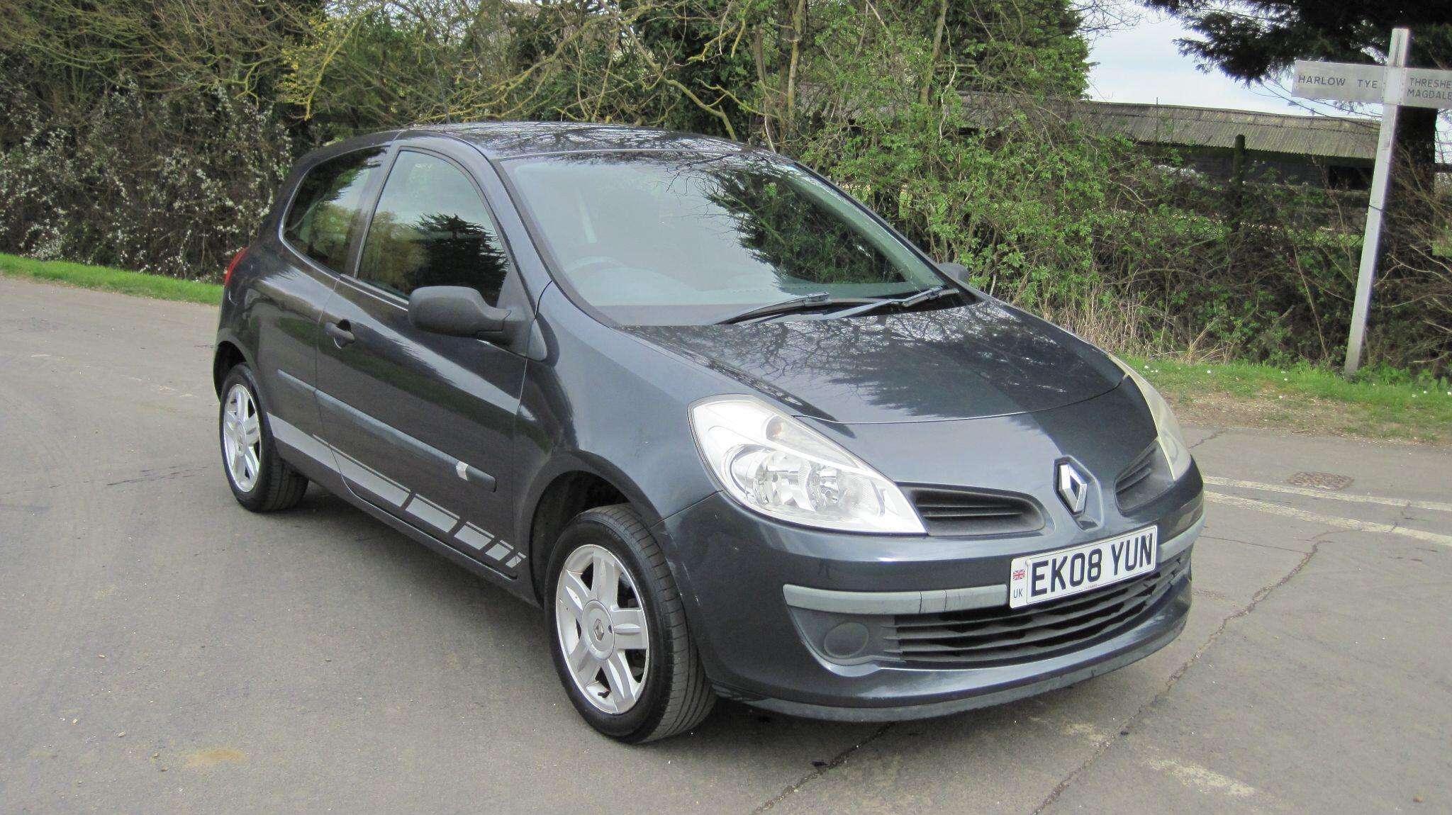 A 2008 RENAULT CLIO 1.2 16v Extreme 3dr A 2008 RENAULT CLIO 1.2 16v Extreme 3dr