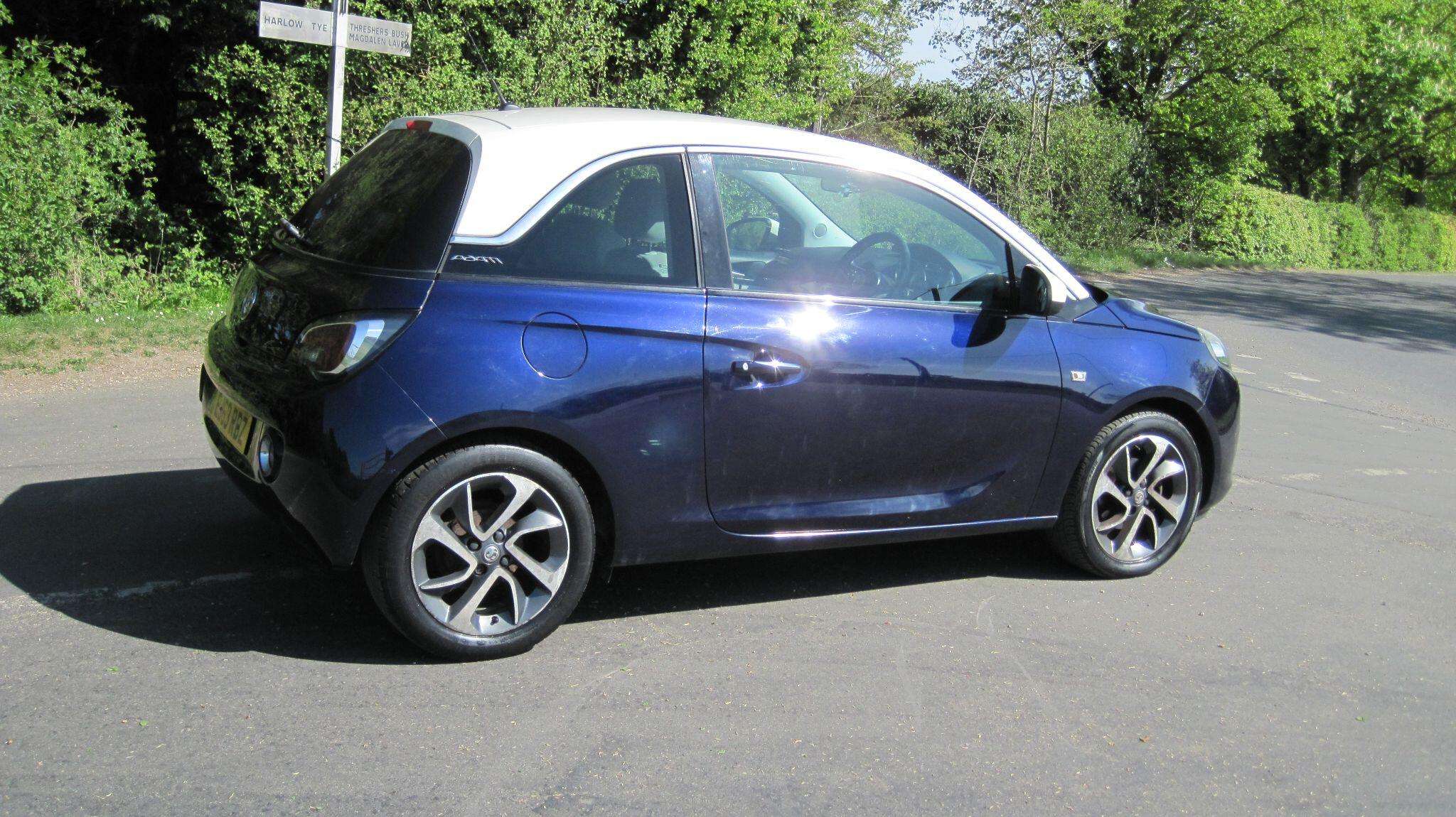 2013 VAUXHALL ADAM 2013 VAUXHALL ADAM