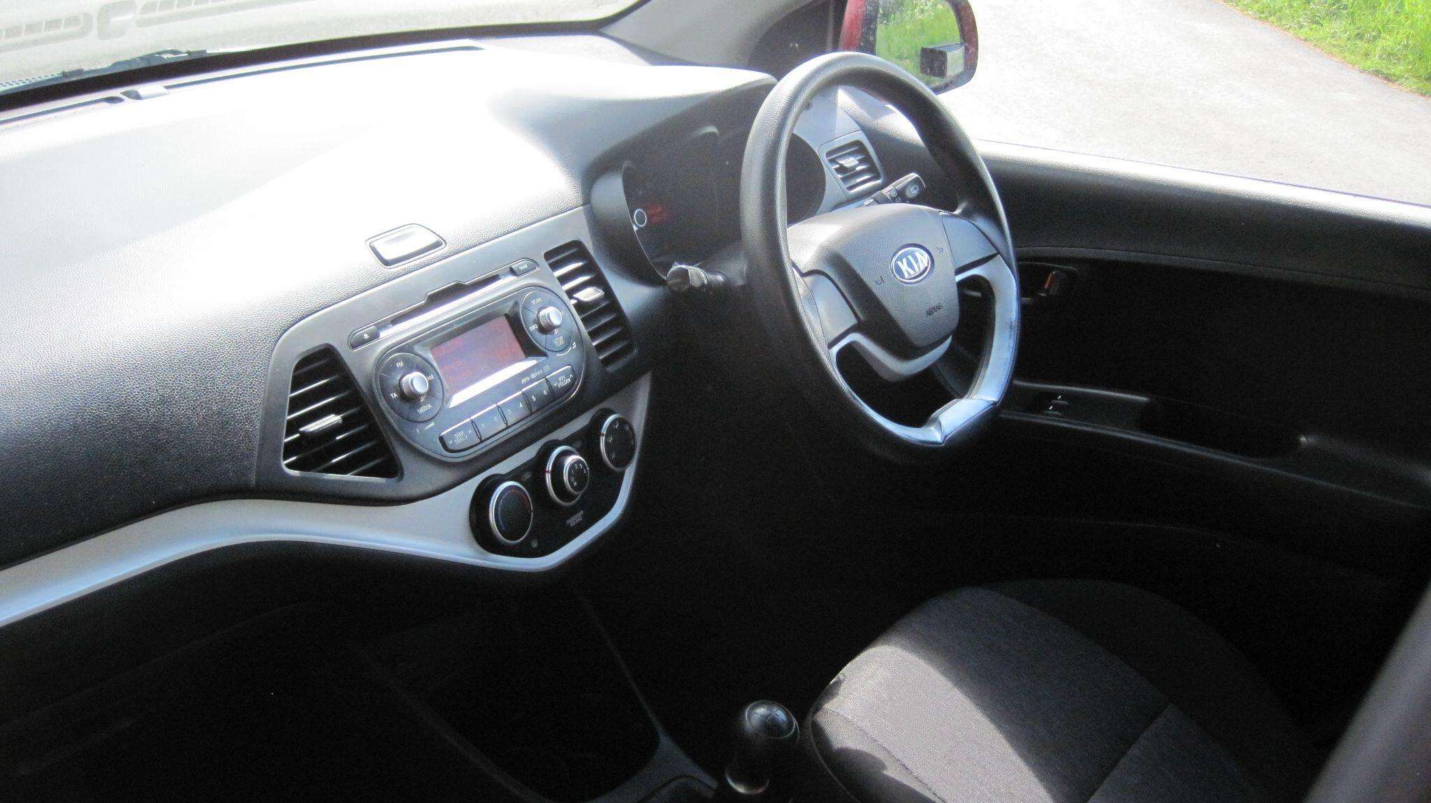 2012 KIA PICANTO 2012 KIA PICANTO