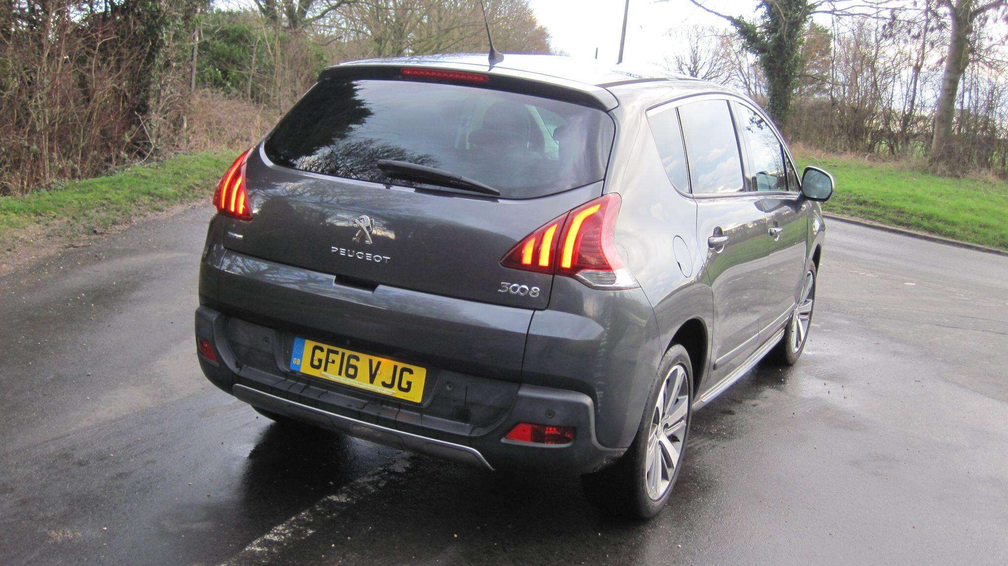 2016 PEUGEOT 3008 2016 PEUGEOT 3008