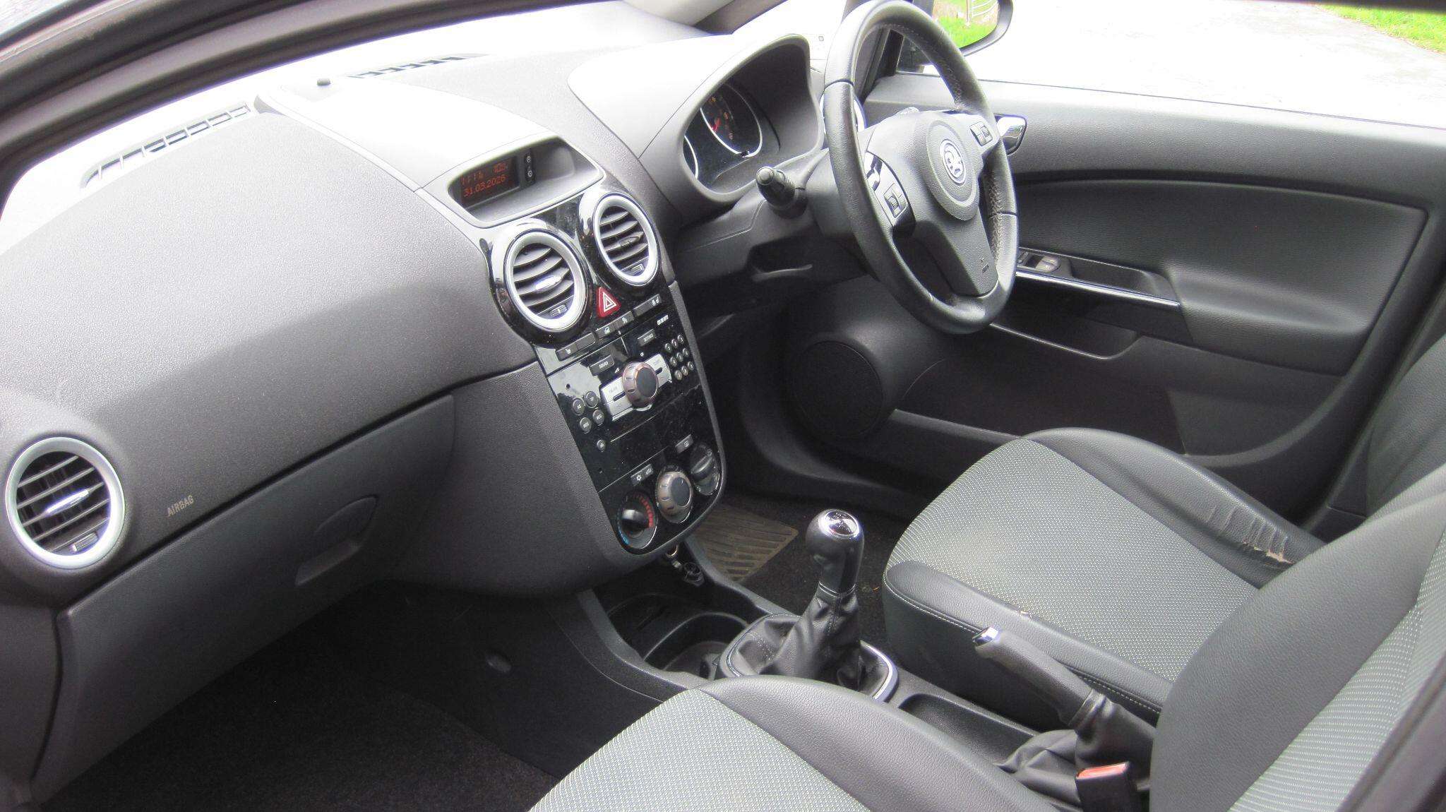 2010 VAUXHALL CORSA 2010 VAUXHALL CORSA