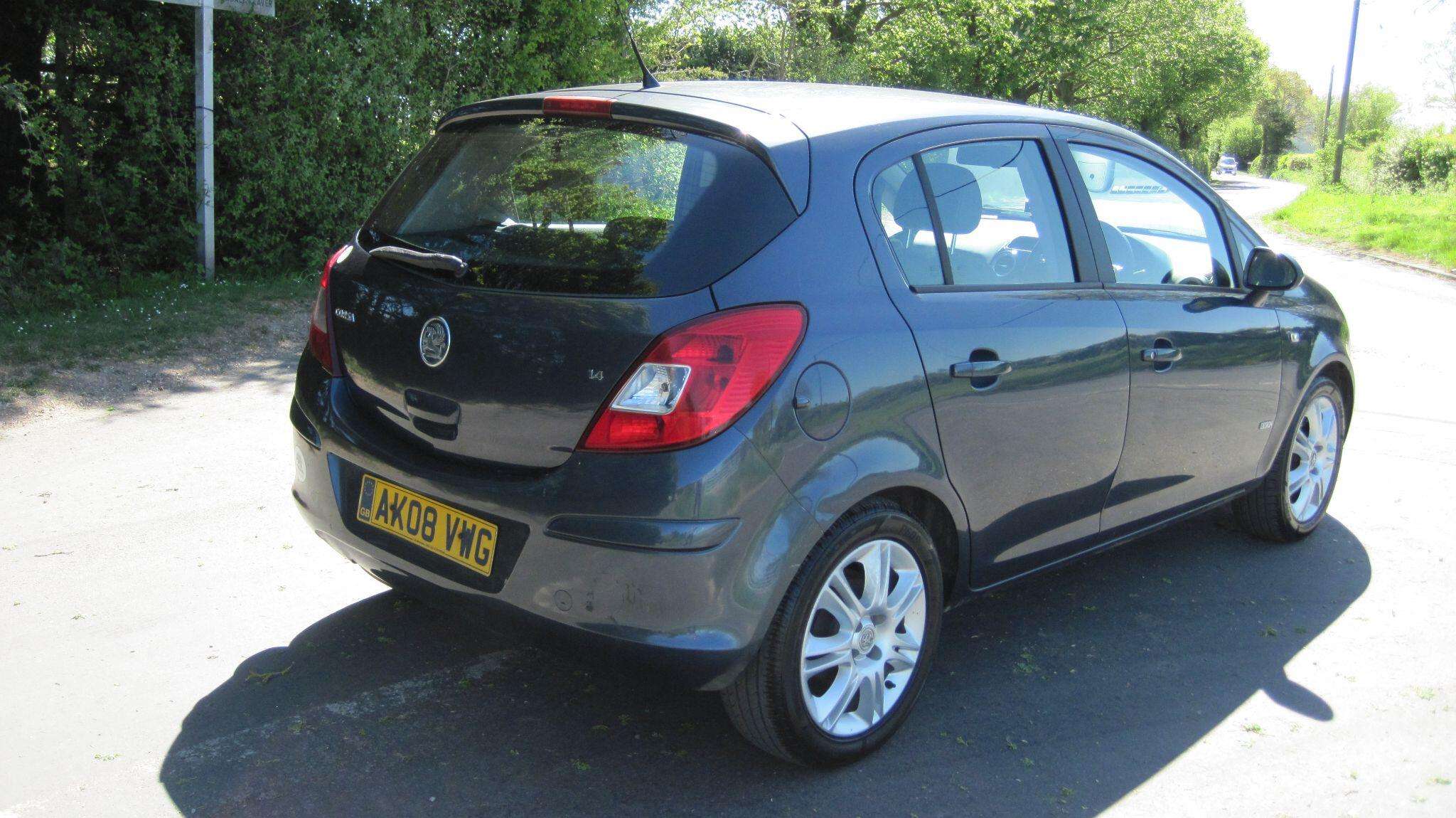 2008 VAUXHALL CORSA 2008 VAUXHALL CORSA