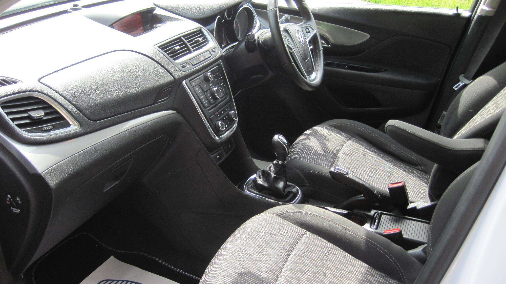 2015 VAUXHALL MOKKA 2015 VAUXHALL MOKKA