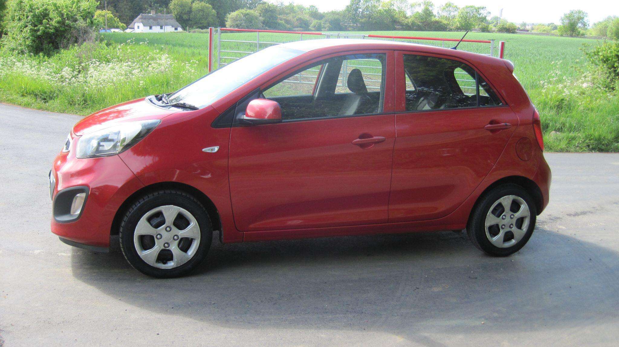 2012 KIA PICANTO 2012 KIA PICANTO
