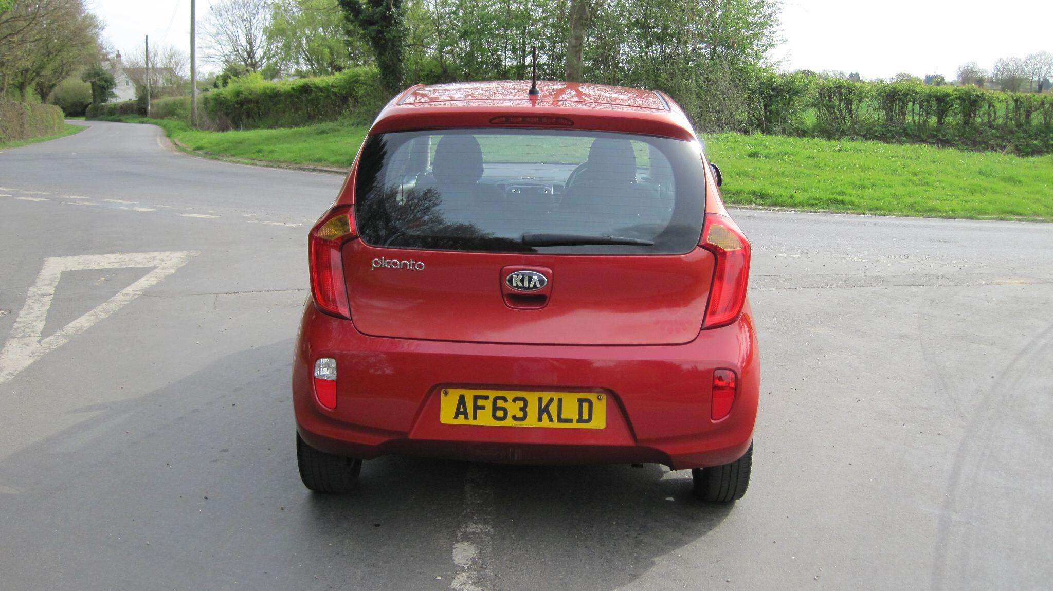 2013 KIA PICANTO 2013 KIA PICANTO