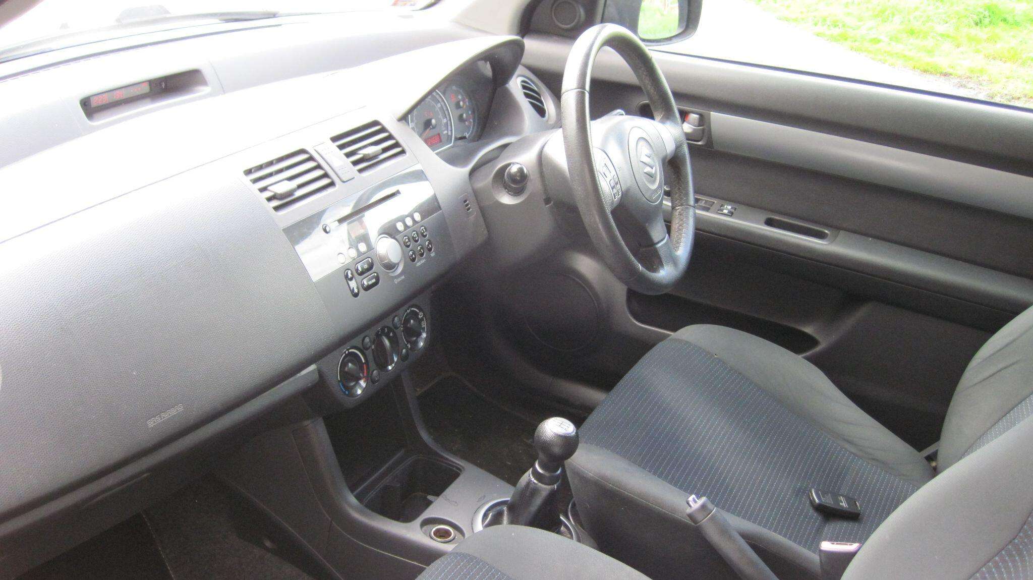 2008 SUZUKI SWIFT 2008 SUZUKI SWIFT