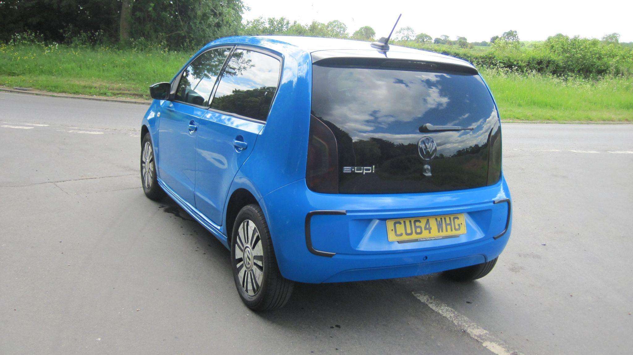 2014 VOLKSWAGEN E-UP 2014 VOLKSWAGEN E-UP