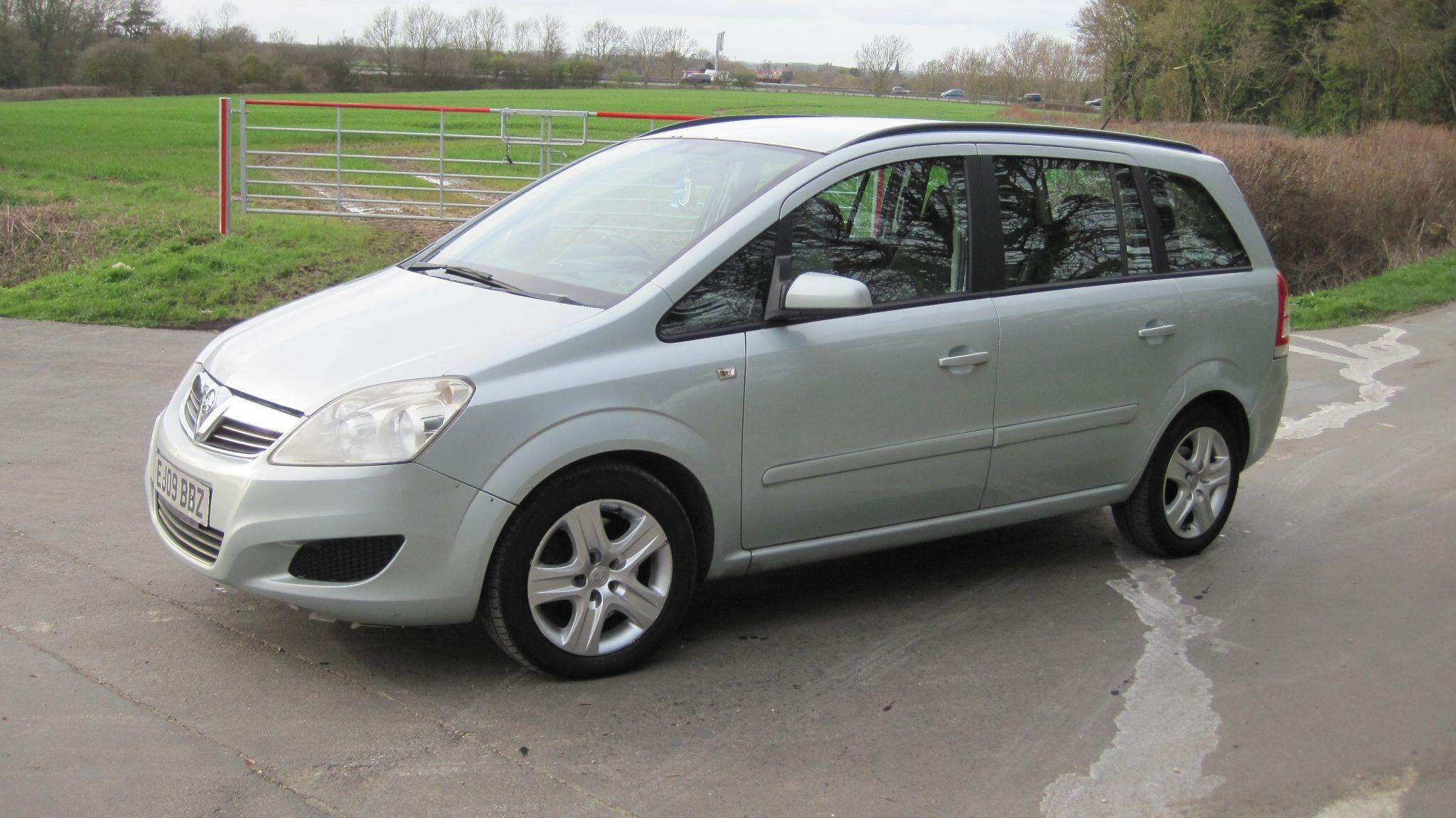 2009 VAUXHALL ZAFIRA 2009 VAUXHALL ZAFIRA